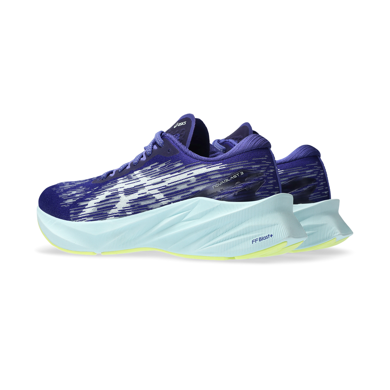 Asics Novablast 3 Eggplant/Shooting Sea