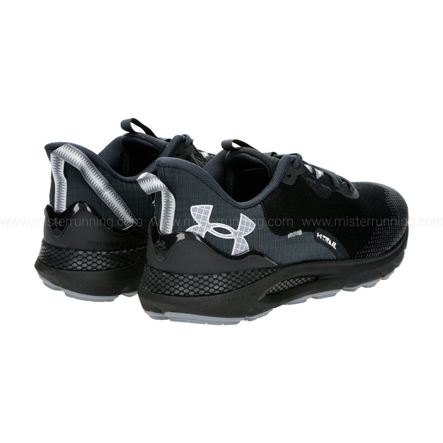 Under Armour Sonic TR Black/Anthracite/Steel