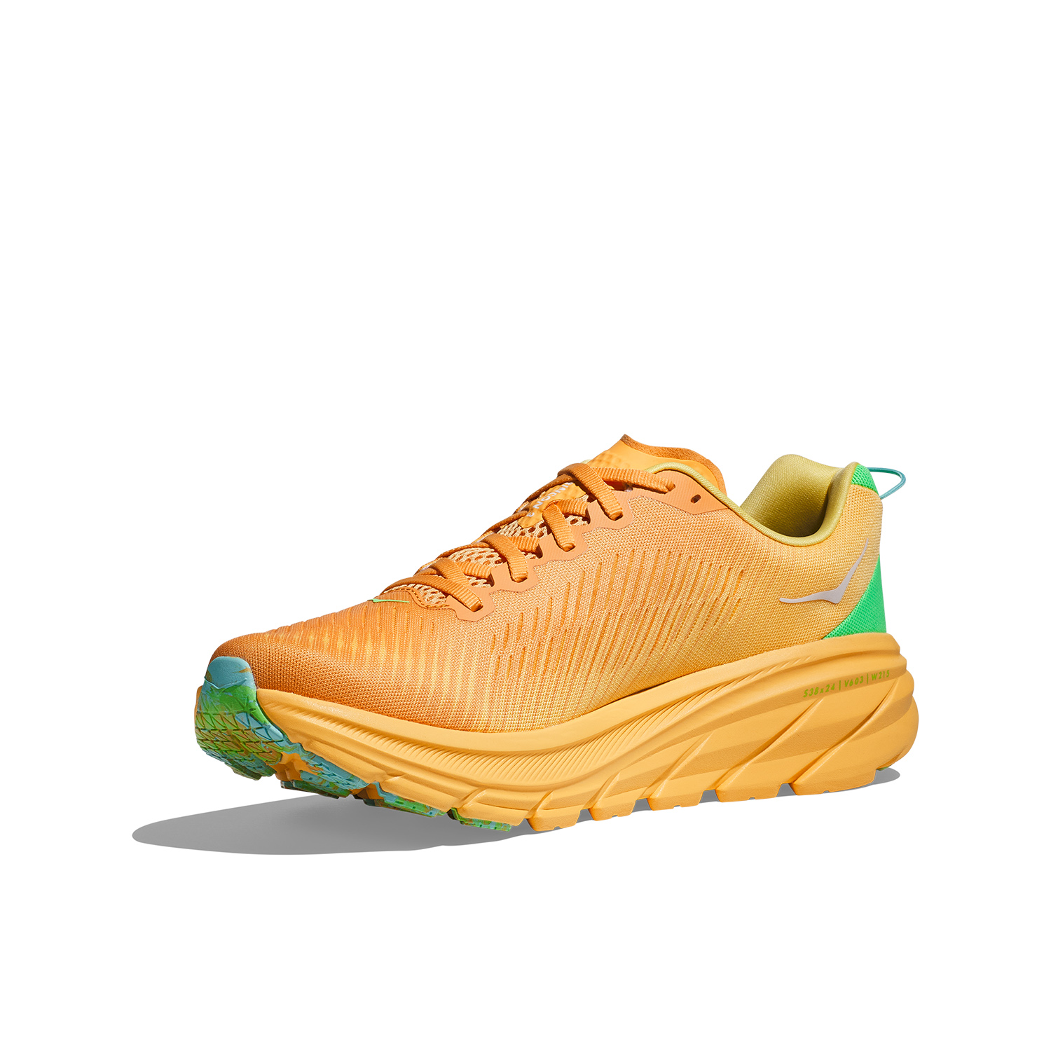 Hoka Rincon 3 Sherbet/Poppy