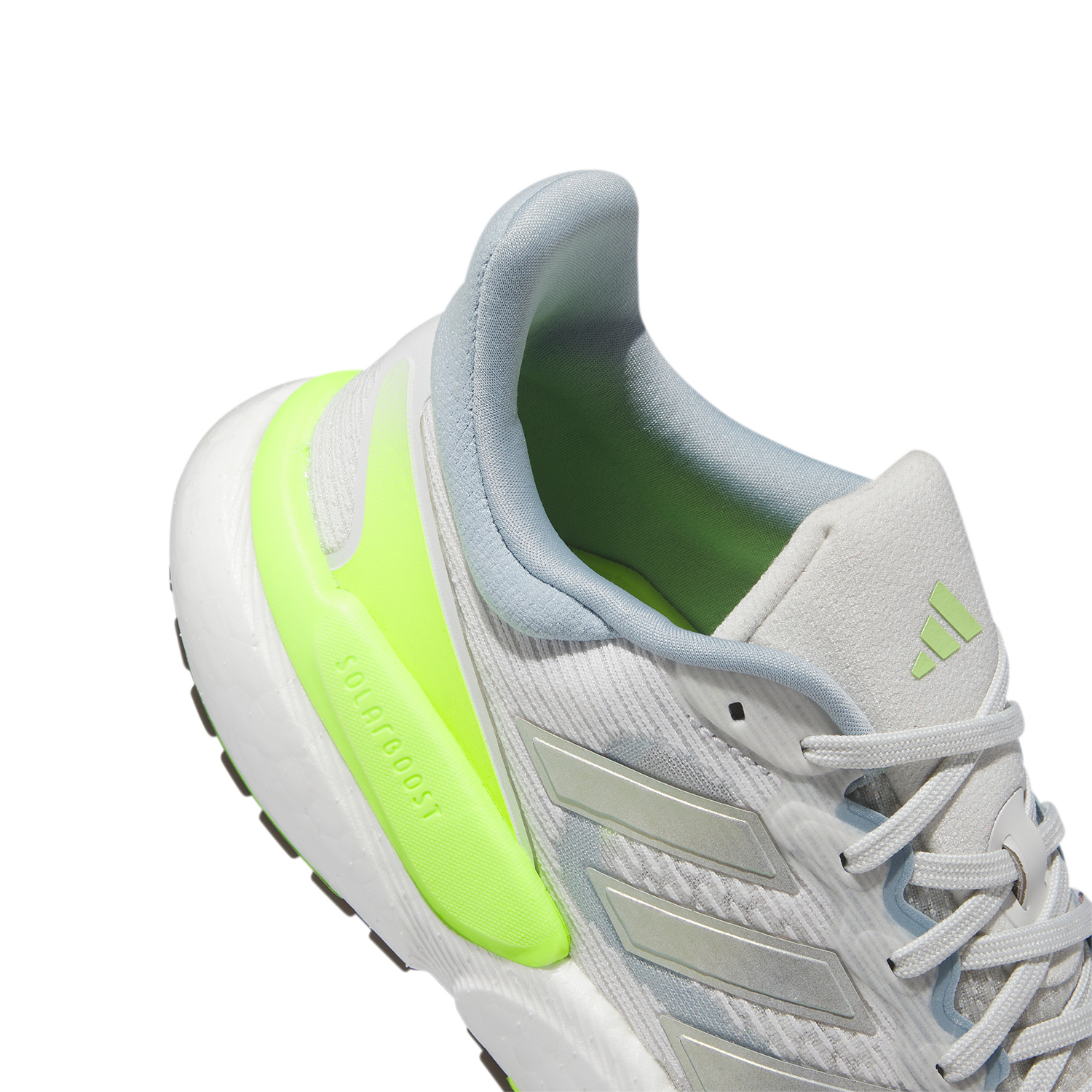 adidas Solar Boost 5 Crystal White/Lucid Lemon