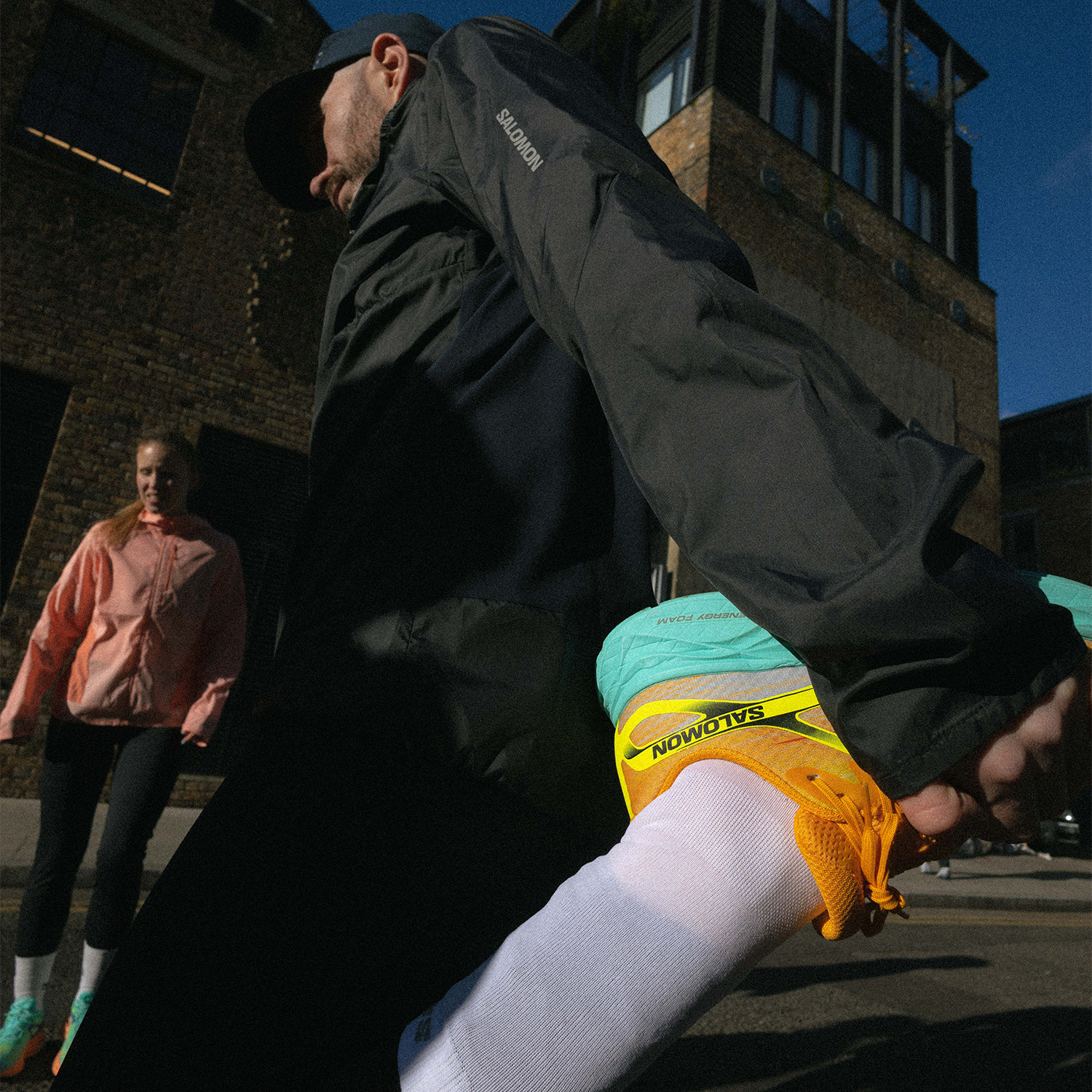 Salomon Aero Glide Zinnia/Cockatoo/Safety Yellow