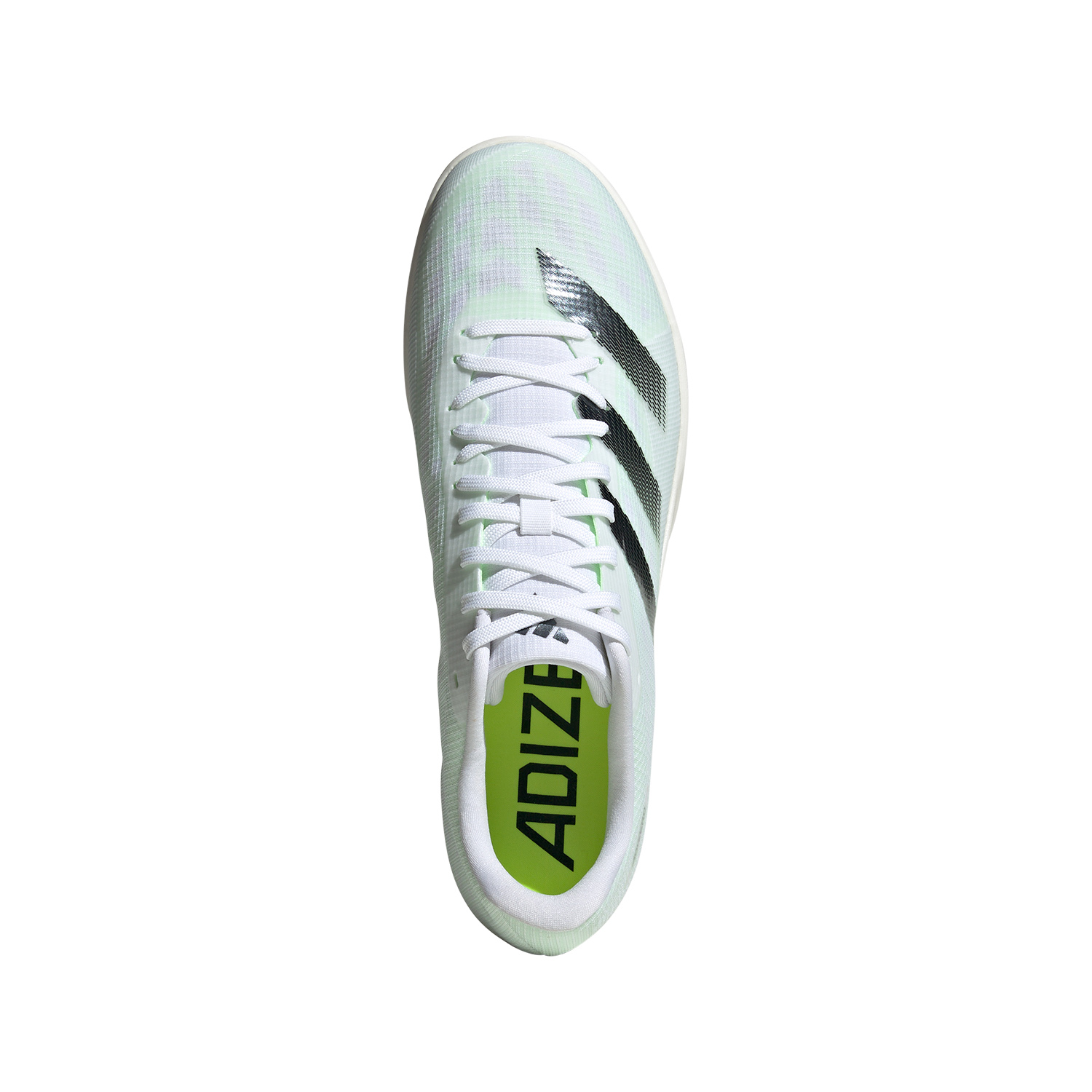 adidas adizero Long Jump Cloud White/Core Black/Green Spark
