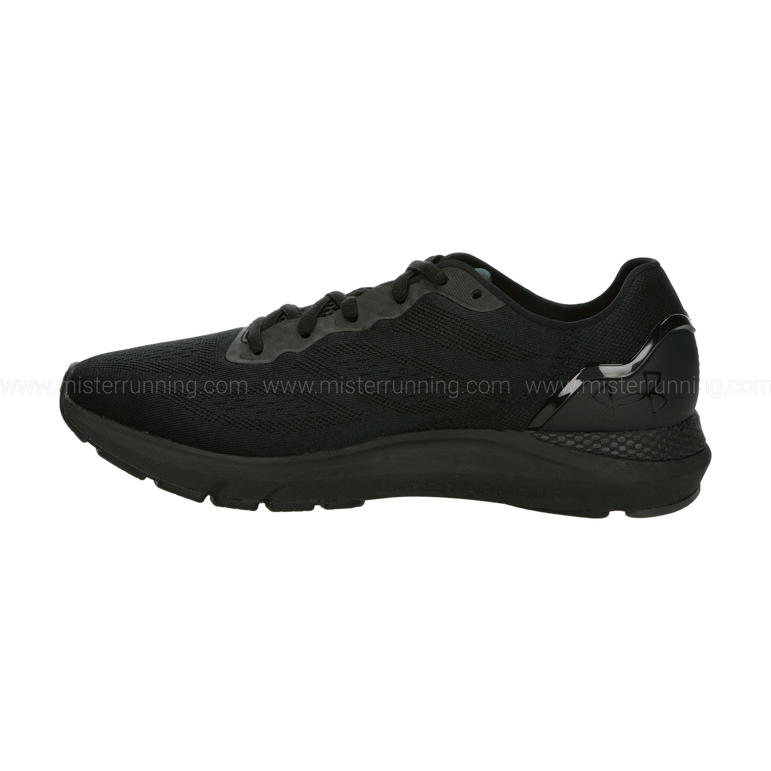 Under Armour HOVR Sonic 6 Black/Metallic Gun Metal