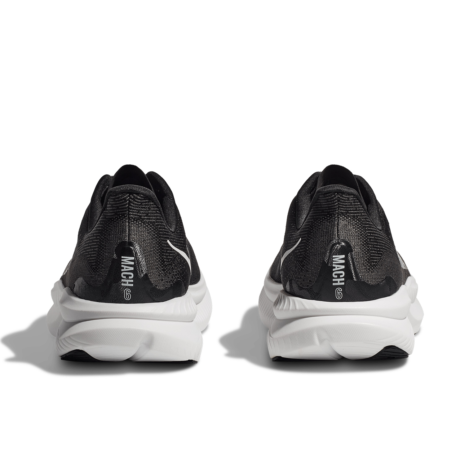 Hoka Mach 6 Wide Black/White