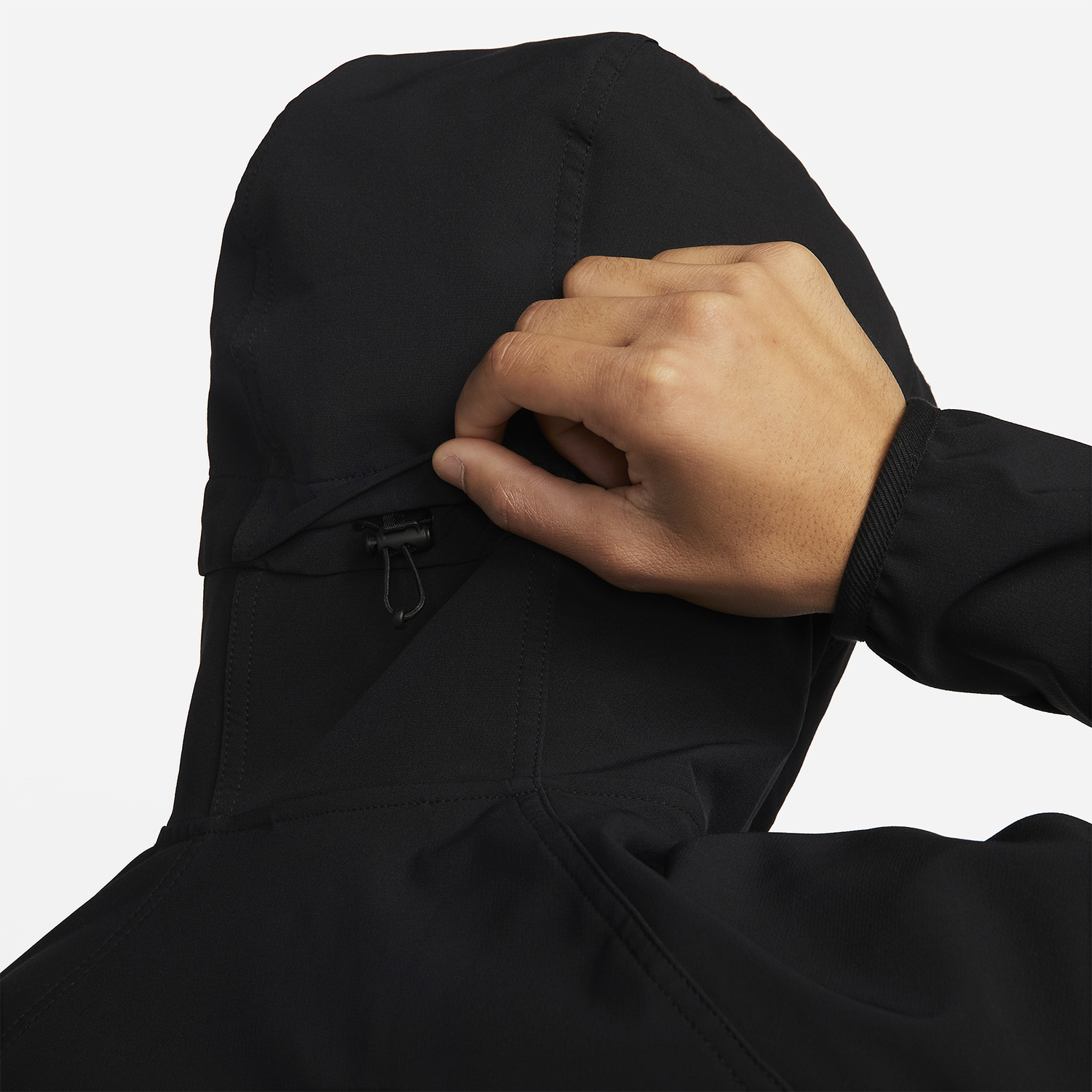 Nike Flex Vent Max Giacca Black/White