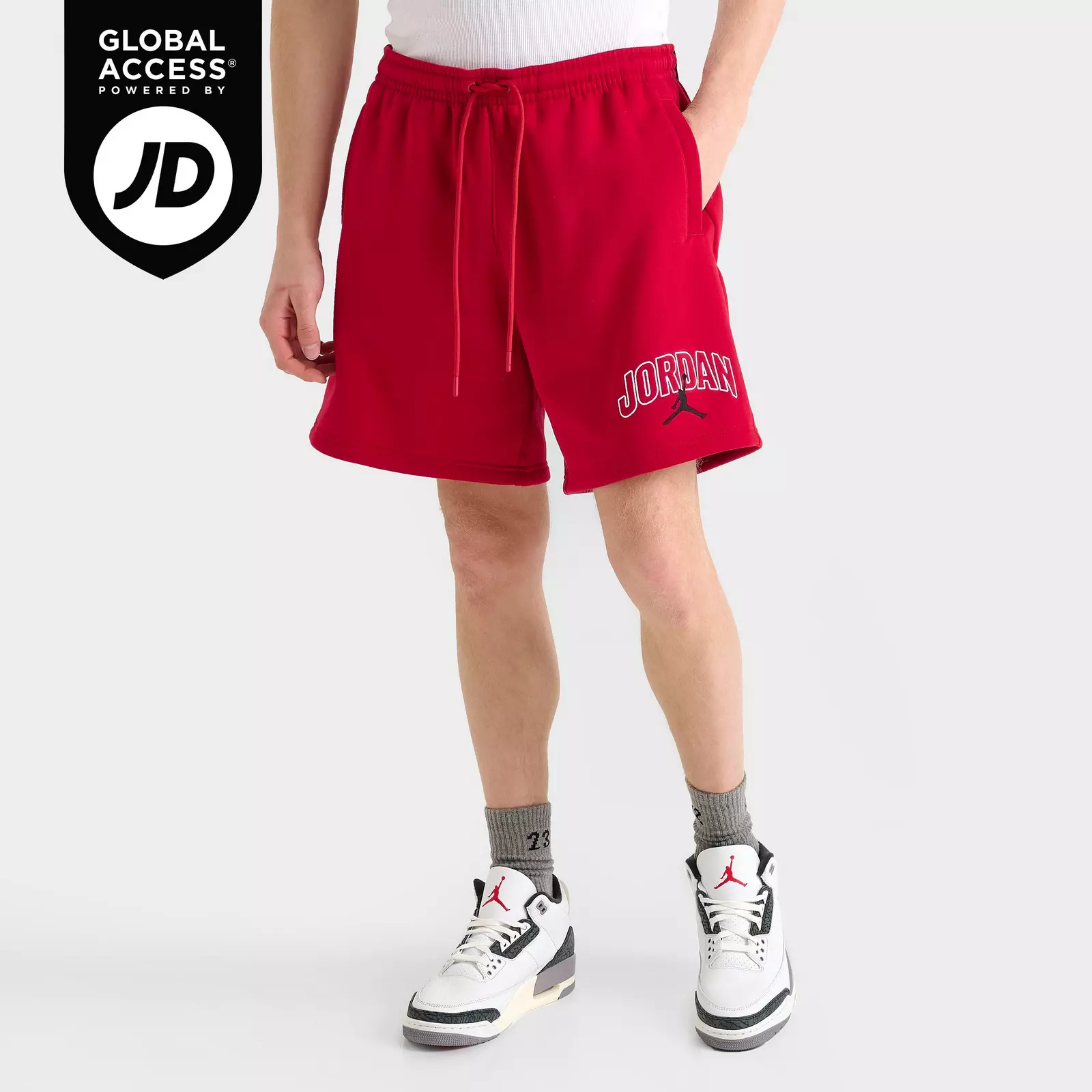 Men's Jordan Brooklyn Fleece Graphic Shorts