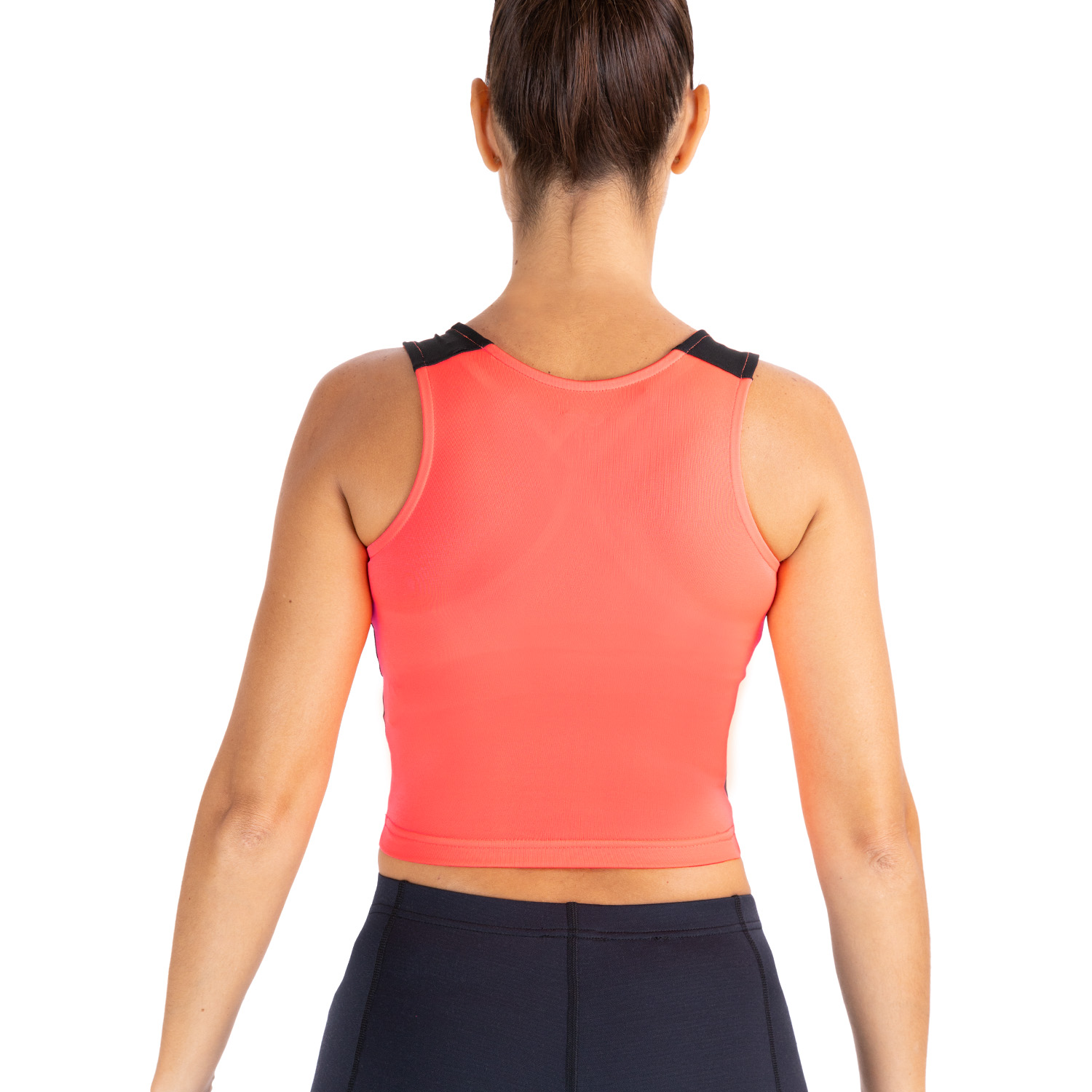 Joma Record II Top Fluor Coral/Black