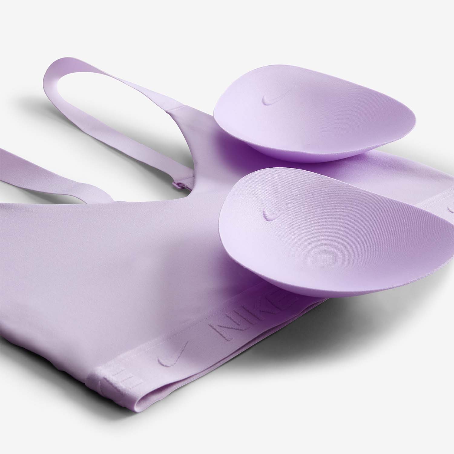 Nike Indy Crew Reggiseno Sportivo Lilac Bloom