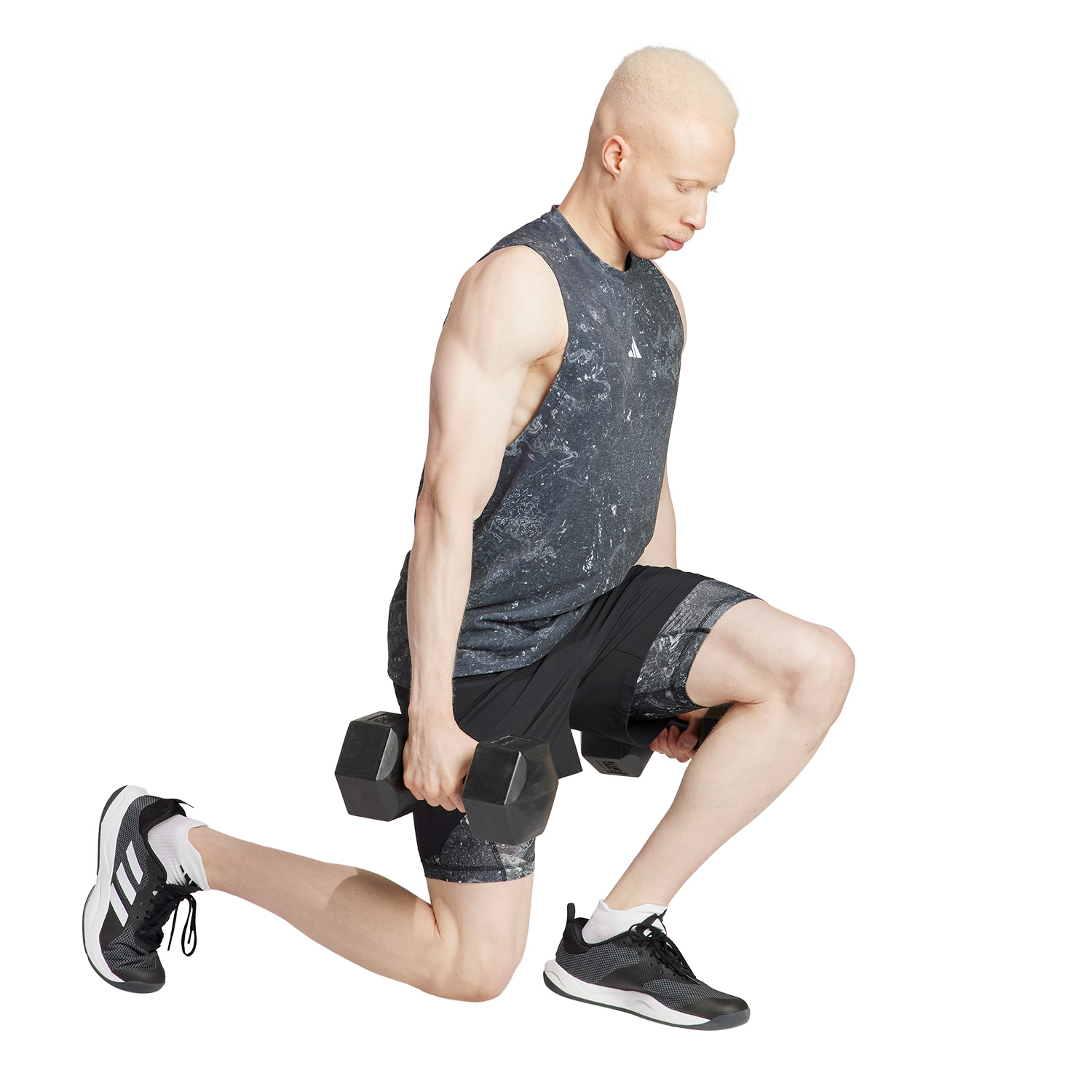 adidas WO Canotta Black/White