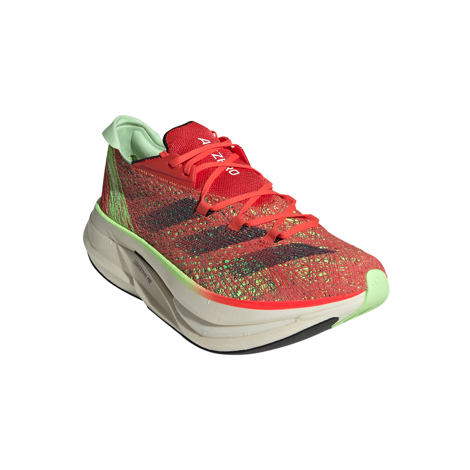 adidas adizero Prime X 2 STRUNG Bried Red/Aurora Metallic/Green Spark