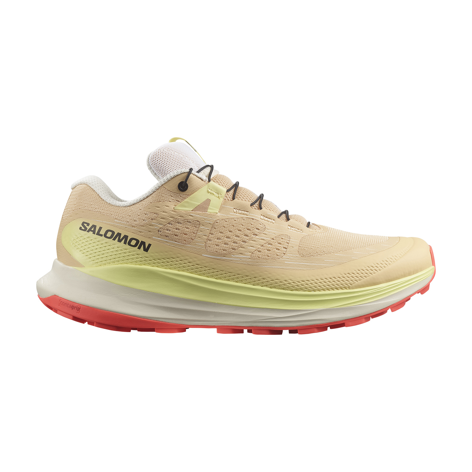 Salomon Ultra Glide 2 Golden Straw/Charlock/Fiery Coral