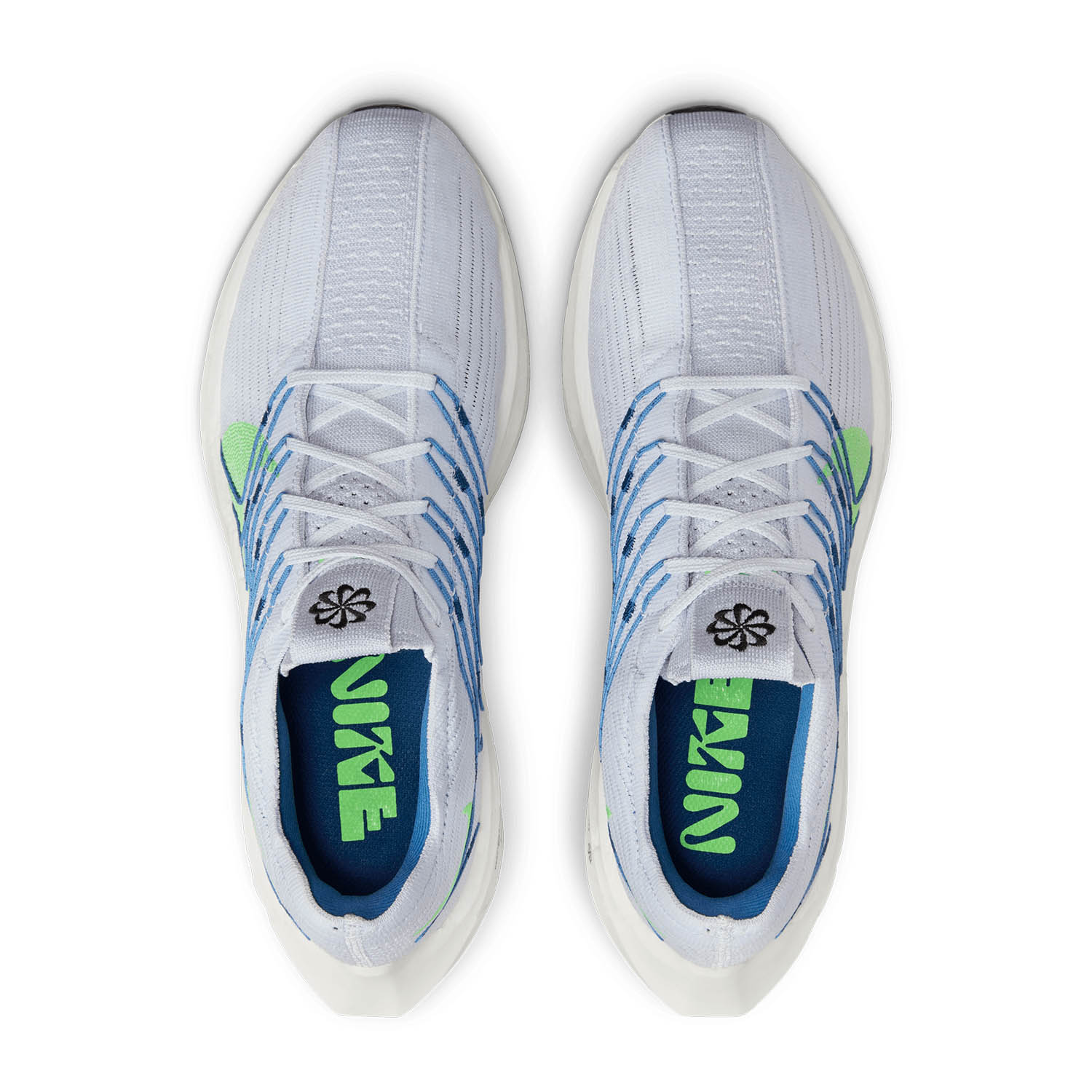 Nike Pegasus Turbo Next Nature Football Grey/Green Strike/Star Blue