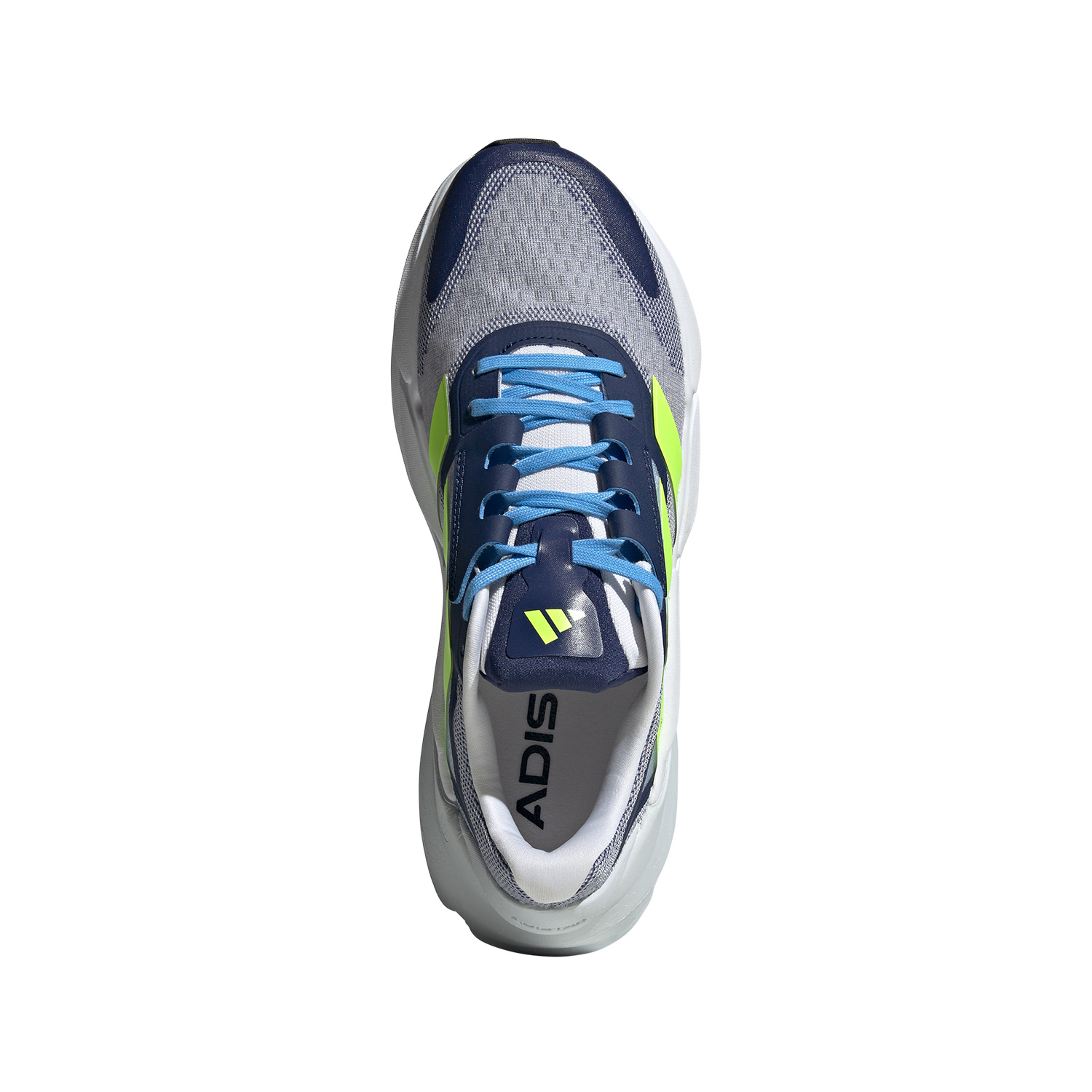 adidas Adistar 2 Cloud White/Lucid Lemon/Dark Blue