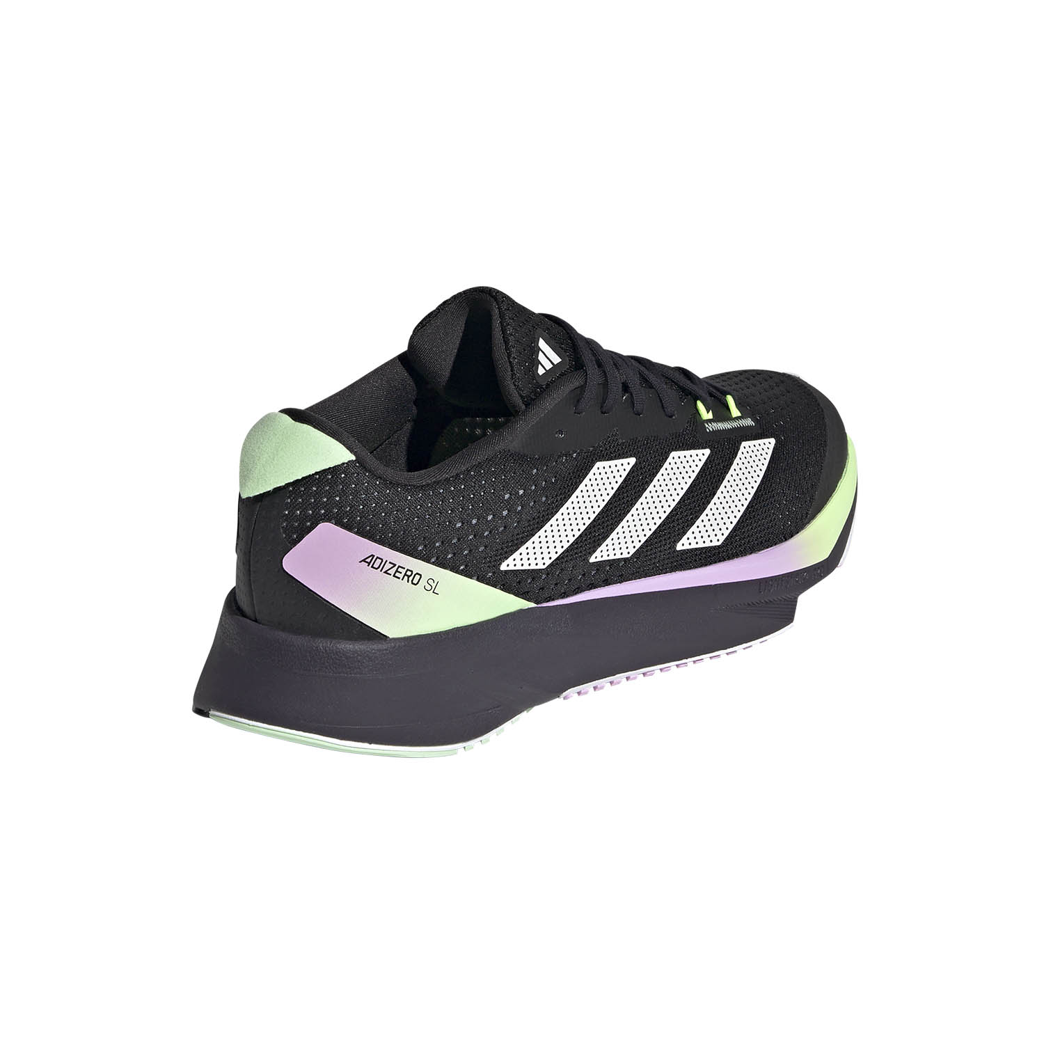 adidas adizero SL Core Black/Zero Metallic/Green Spark