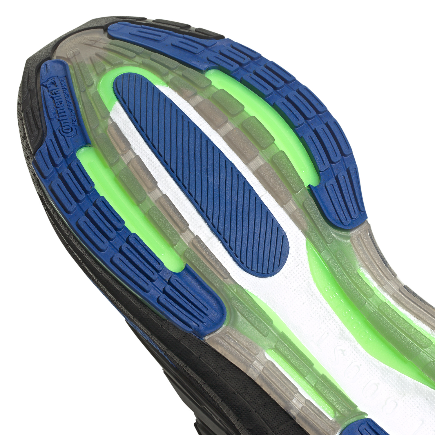 adidas Ultraboost Light Core Black/Lucid Lime