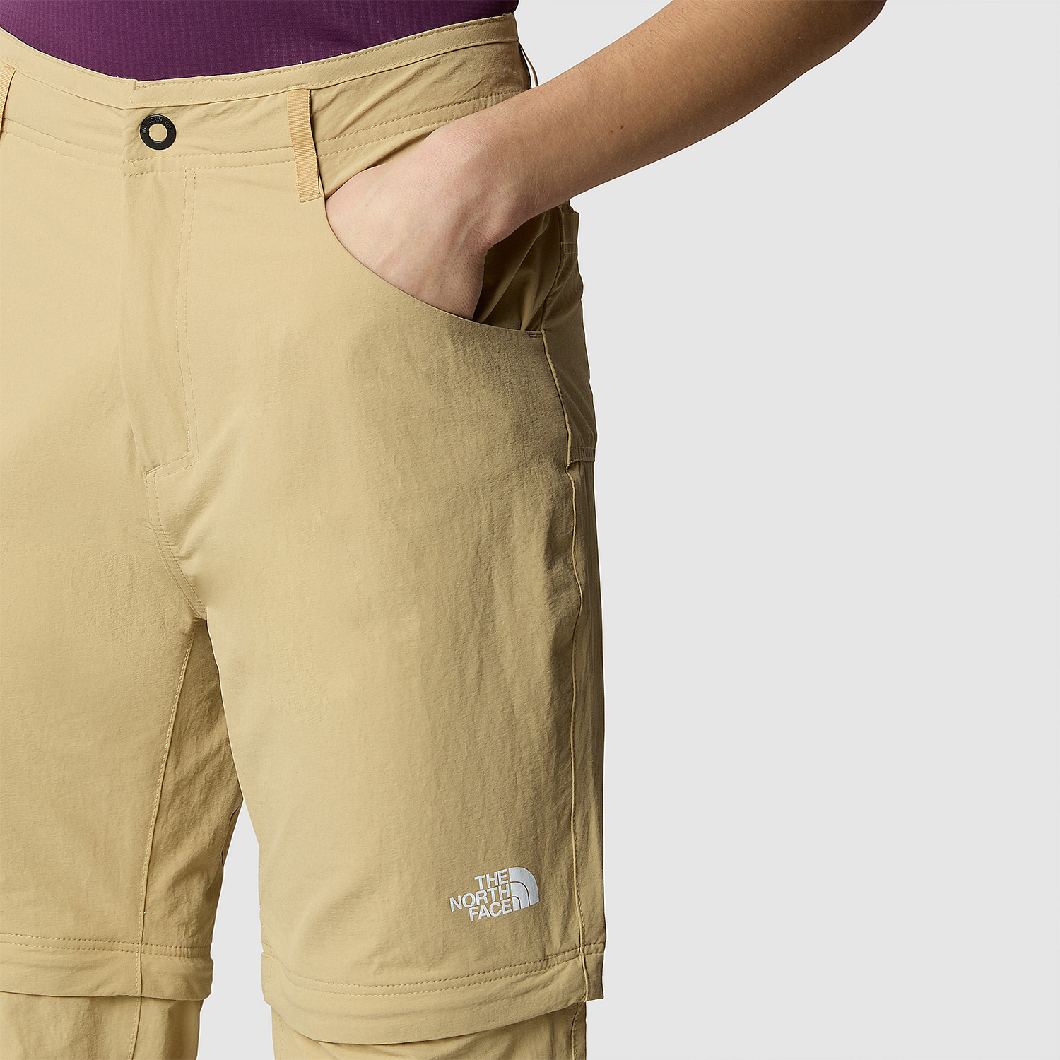 The North Face Exploration Pantaloni Khaki Stone