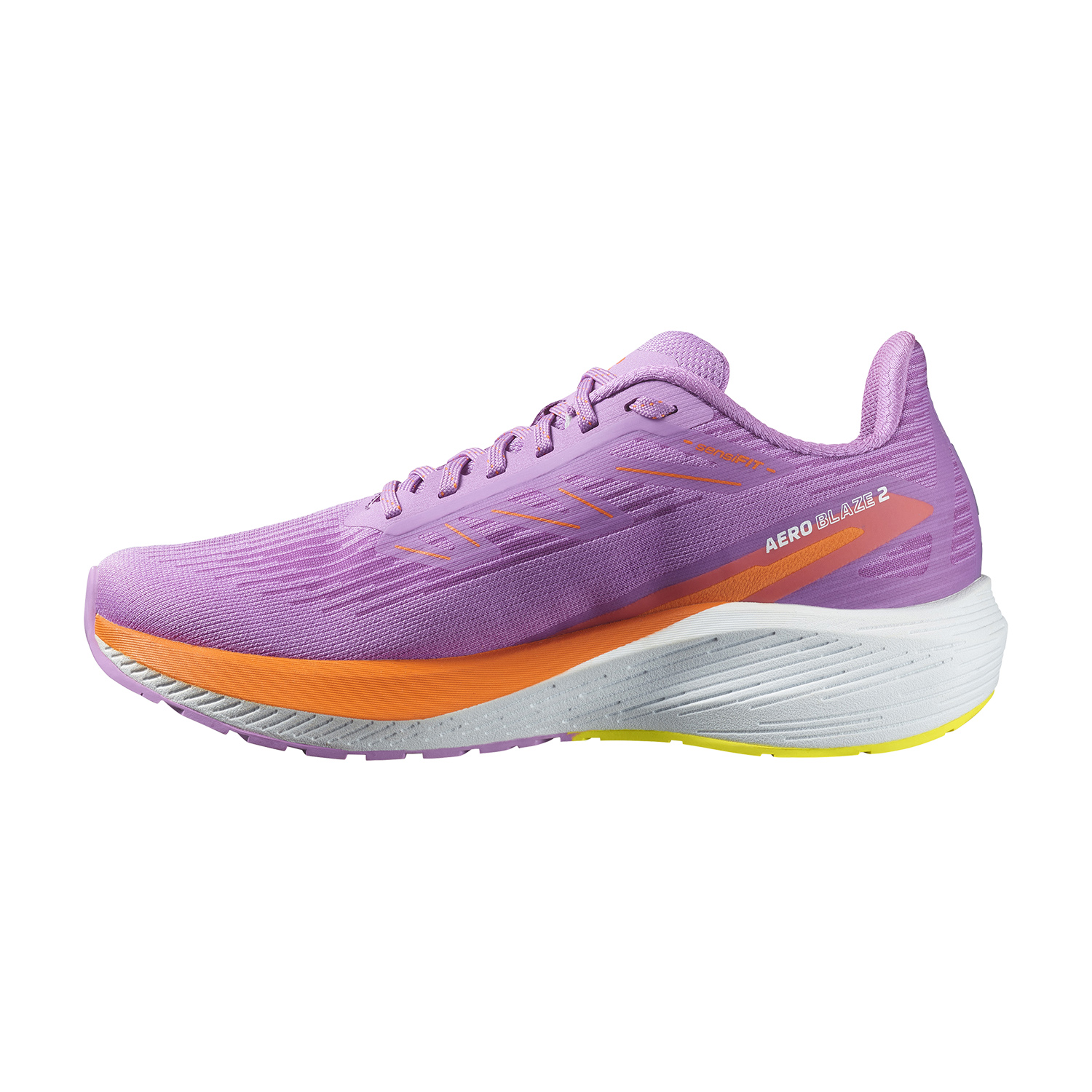 Salomon Aero Blaze 2 Iris Orchid/Dragon Fire/Sulphur Spring
