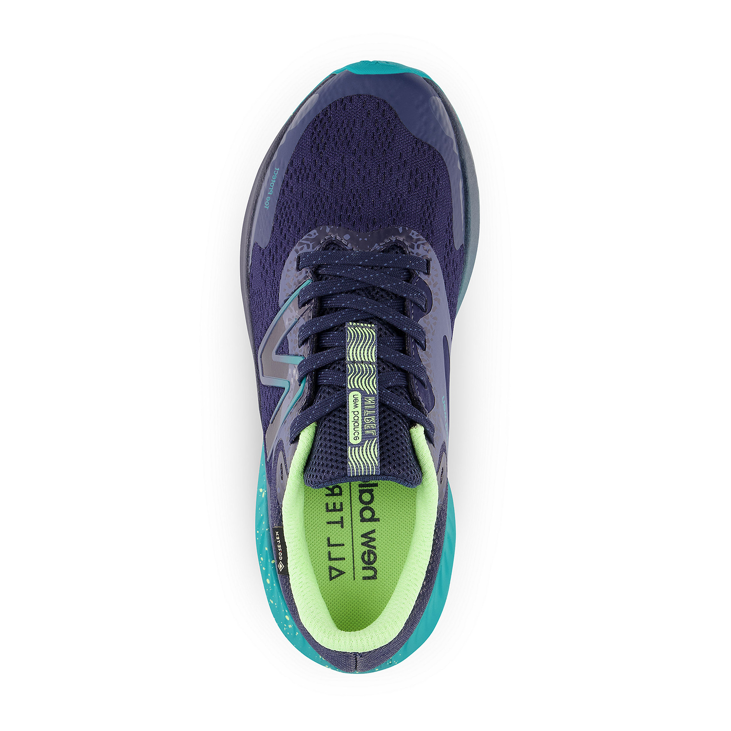 New Balance Dynasoft Nitrel v5 GTX Natural Indigo