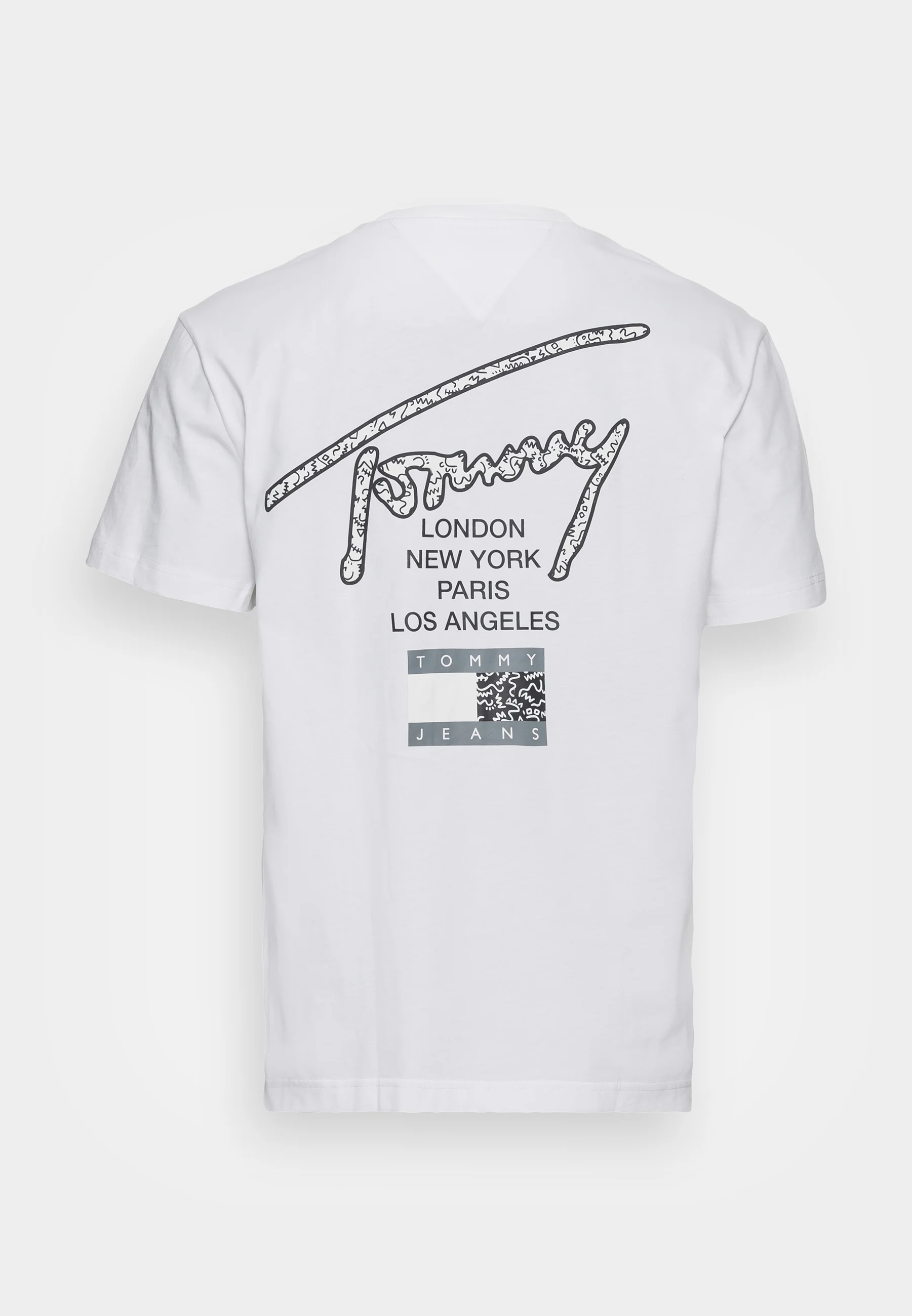 Tommy Jeans LOGO TEE UNISEX - T-shirt con stampa