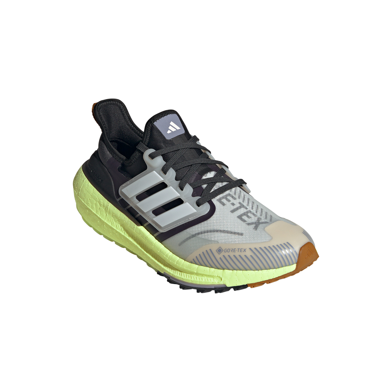 adidas Ultraboost Light GTX Carbon/Cloud White/Green Spark