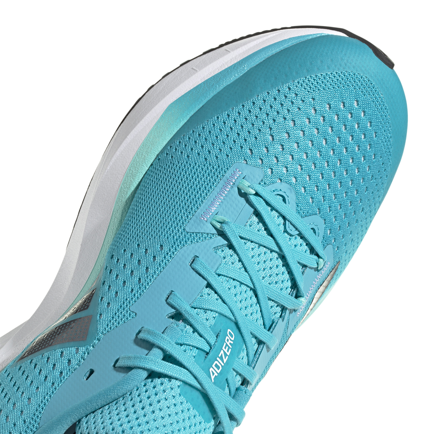 adidas adizero SL Lucid Cyan/Black Blue Metallic/Wonder Silver