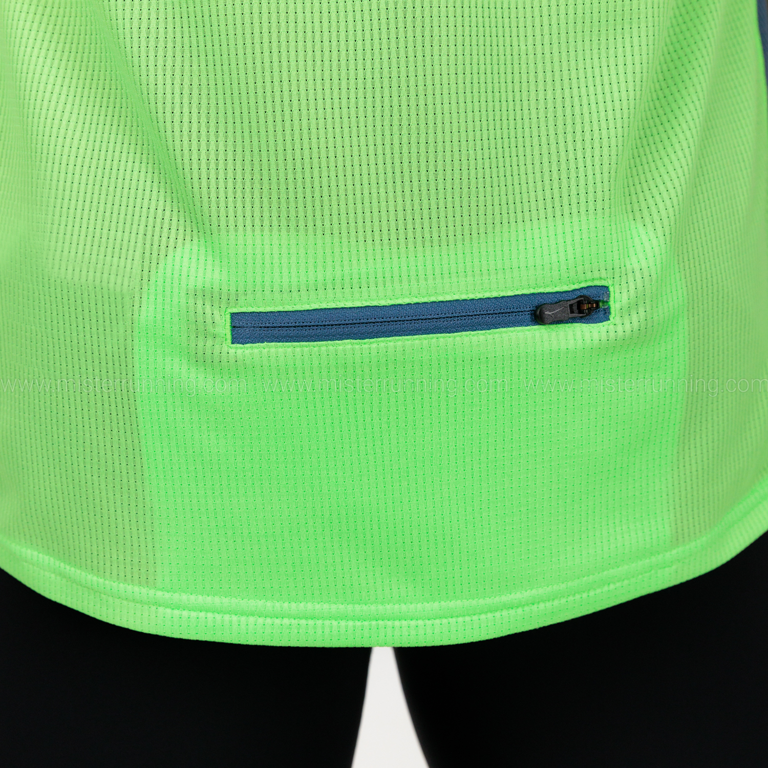 Mizuno Dryaeroflow Pro Maglietta Light Green