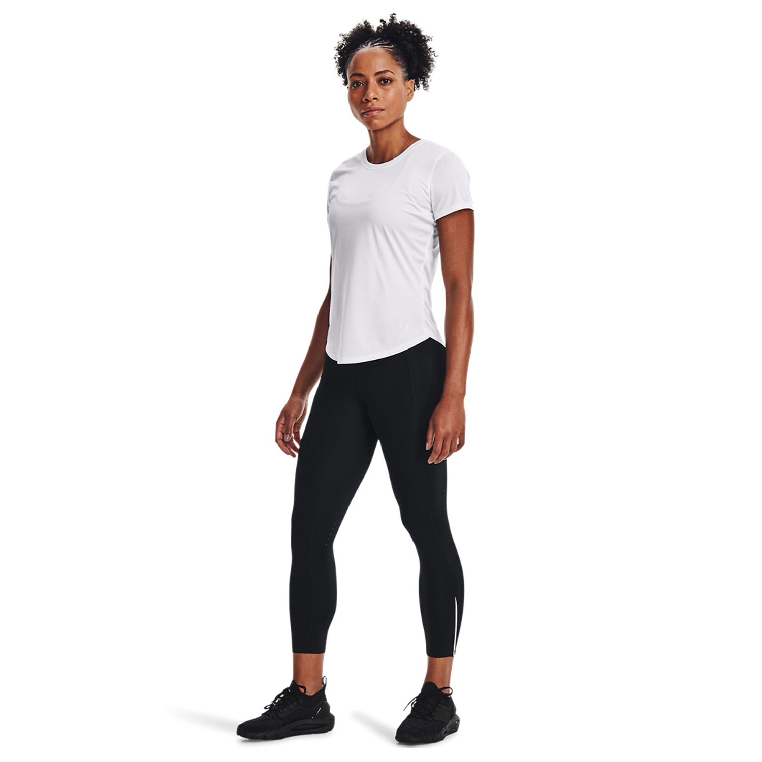 Under Armour Fly Fast 3.0 Tights Black/Reflective