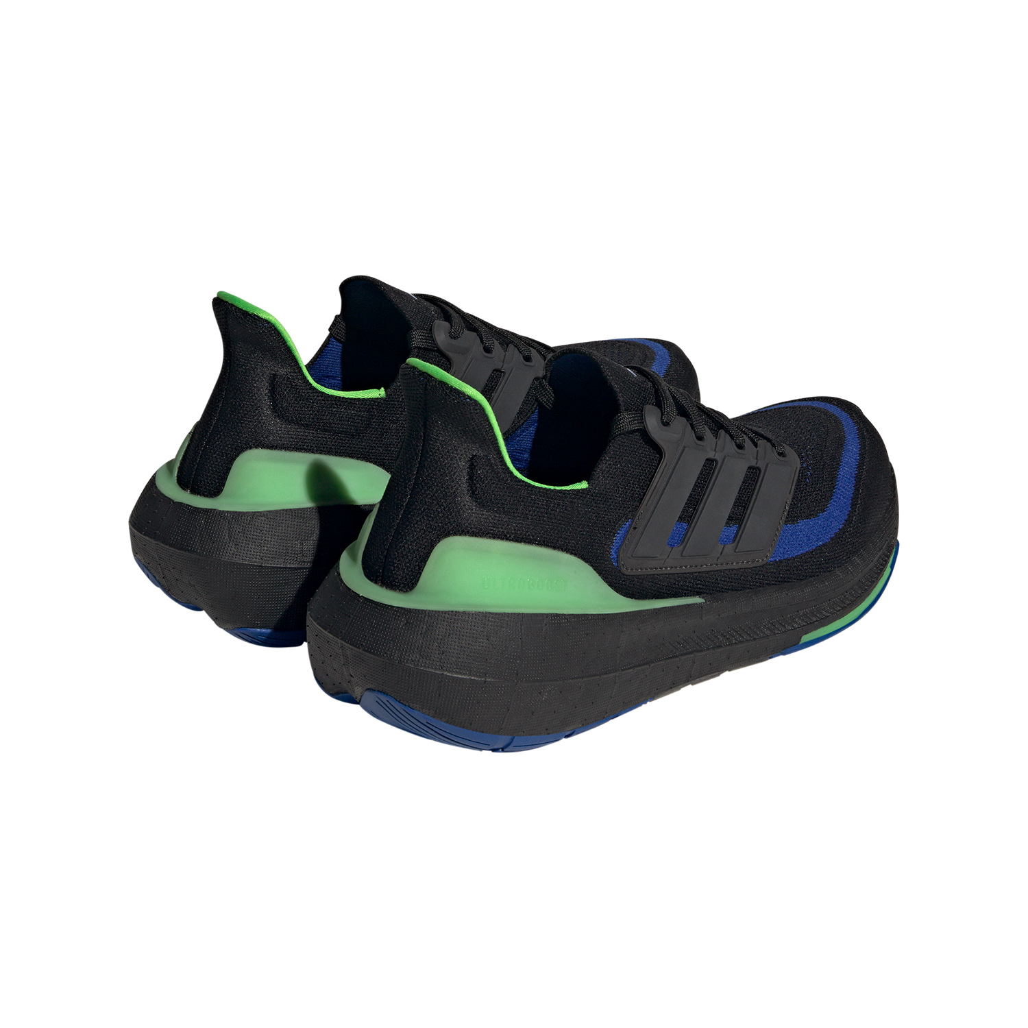 adidas Ultraboost Light Core Black/Lucid Lime