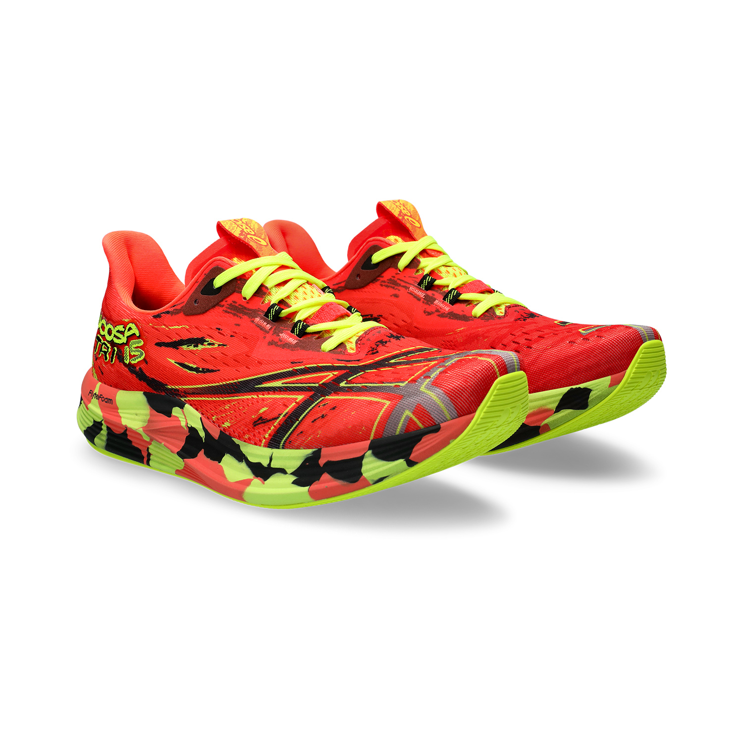 Asics Noosa Tri 15 Sunrise Red/Black
