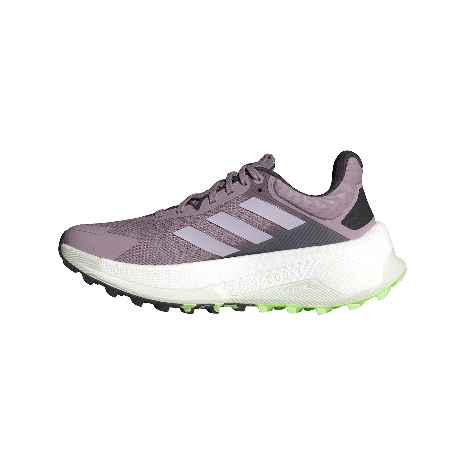 adidas Terrex Soulstride Ultra Preloved Fig/Silver Dawn/Aurora Black