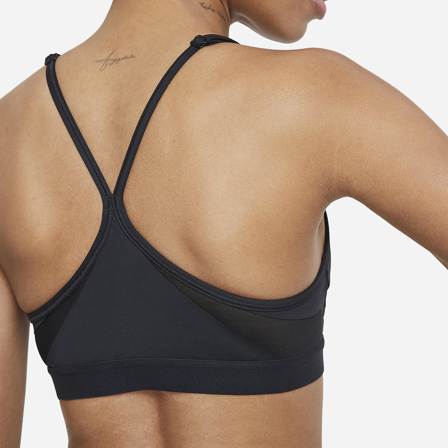 Nike Indy Reggiseno Sportivo Black/White