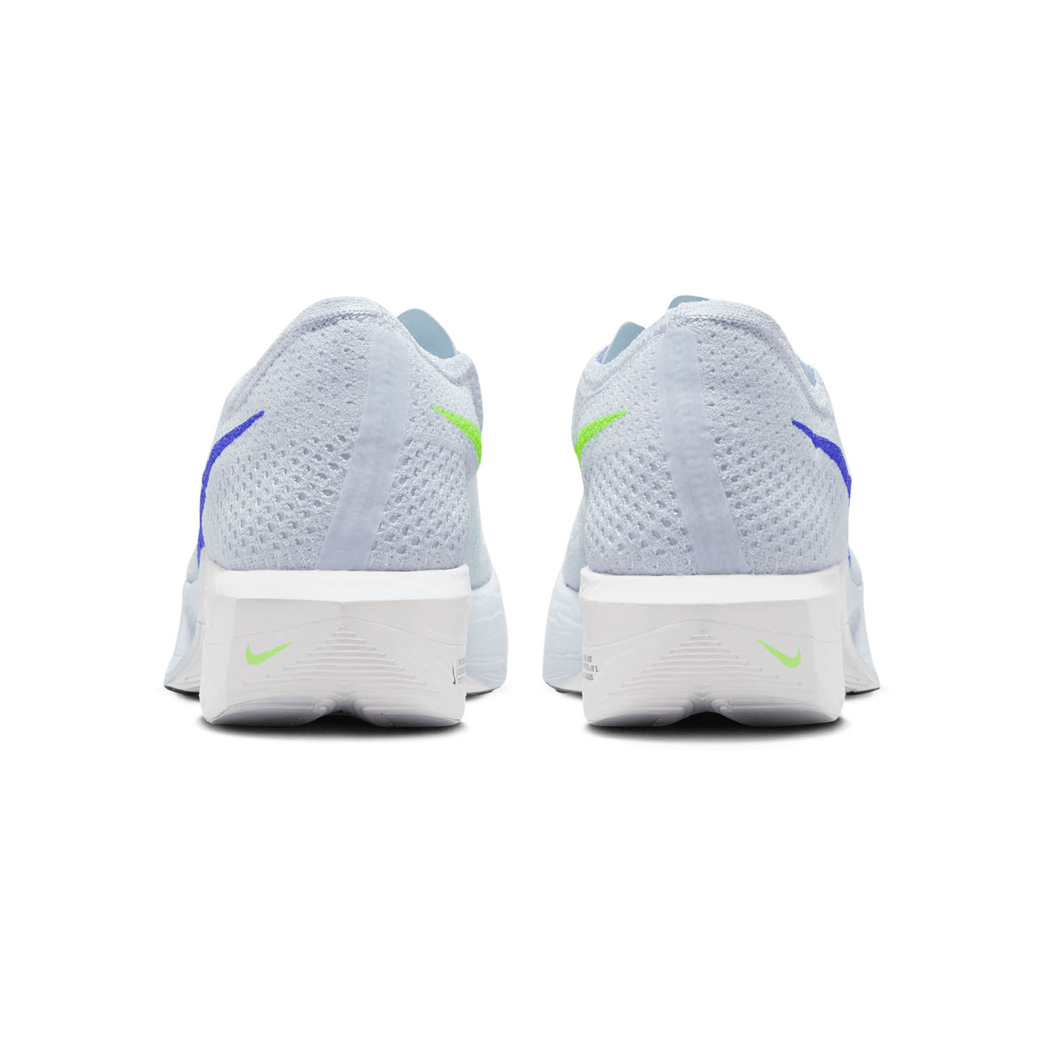 Nike ZoomX Vaporfly Next% 3 Football Grey/Racer Blue/Green Strike