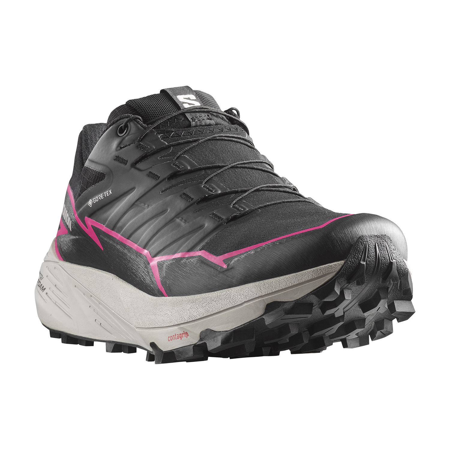 Salomon Thundercross GTX Black/Pink Glo