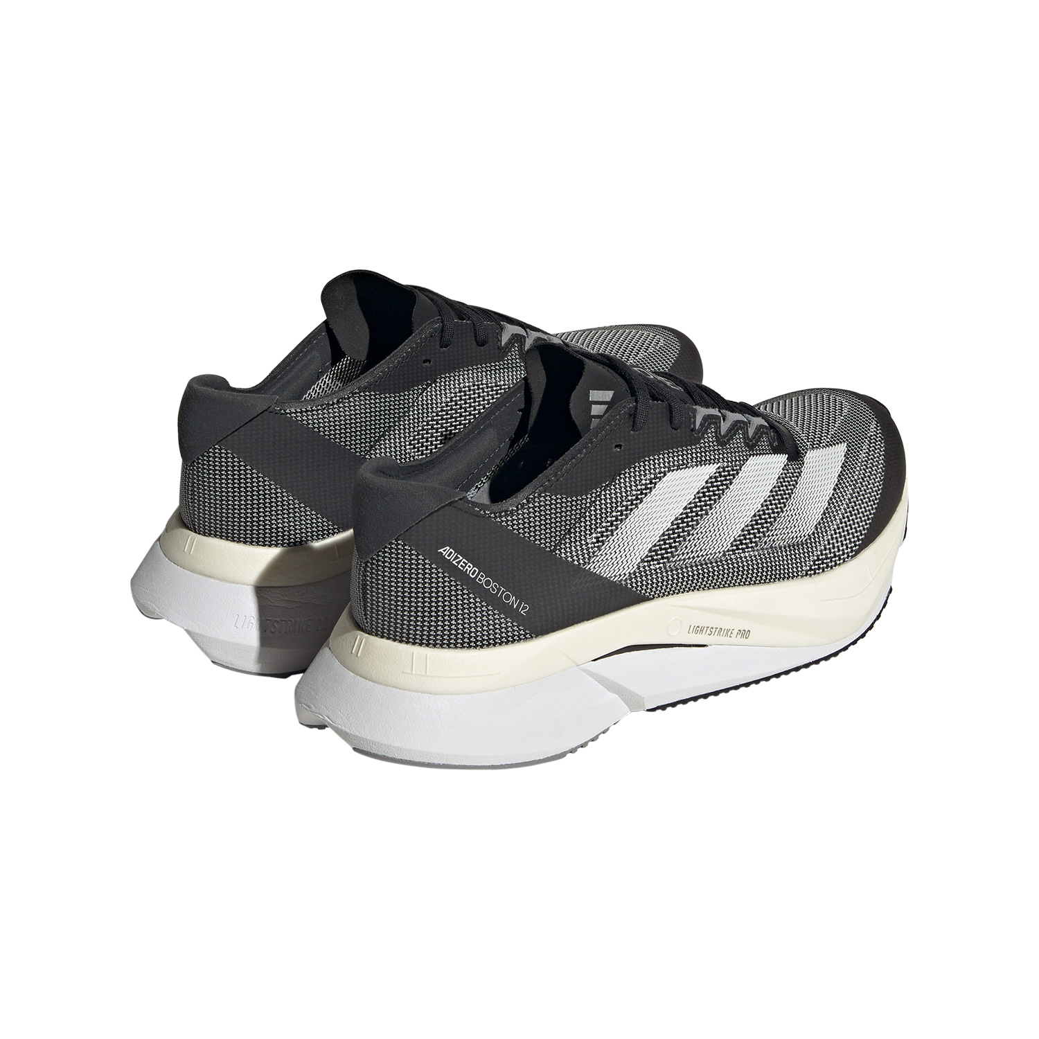 adidas adizero Boston 12 Core Black/Cloud White/Carbon