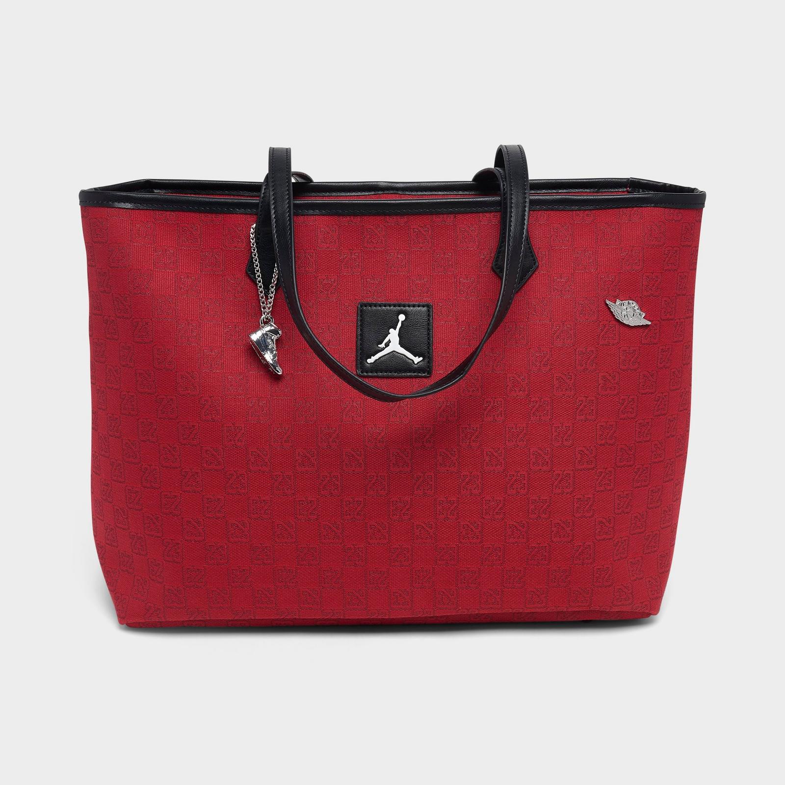 Jordan Monogram Tote Bag