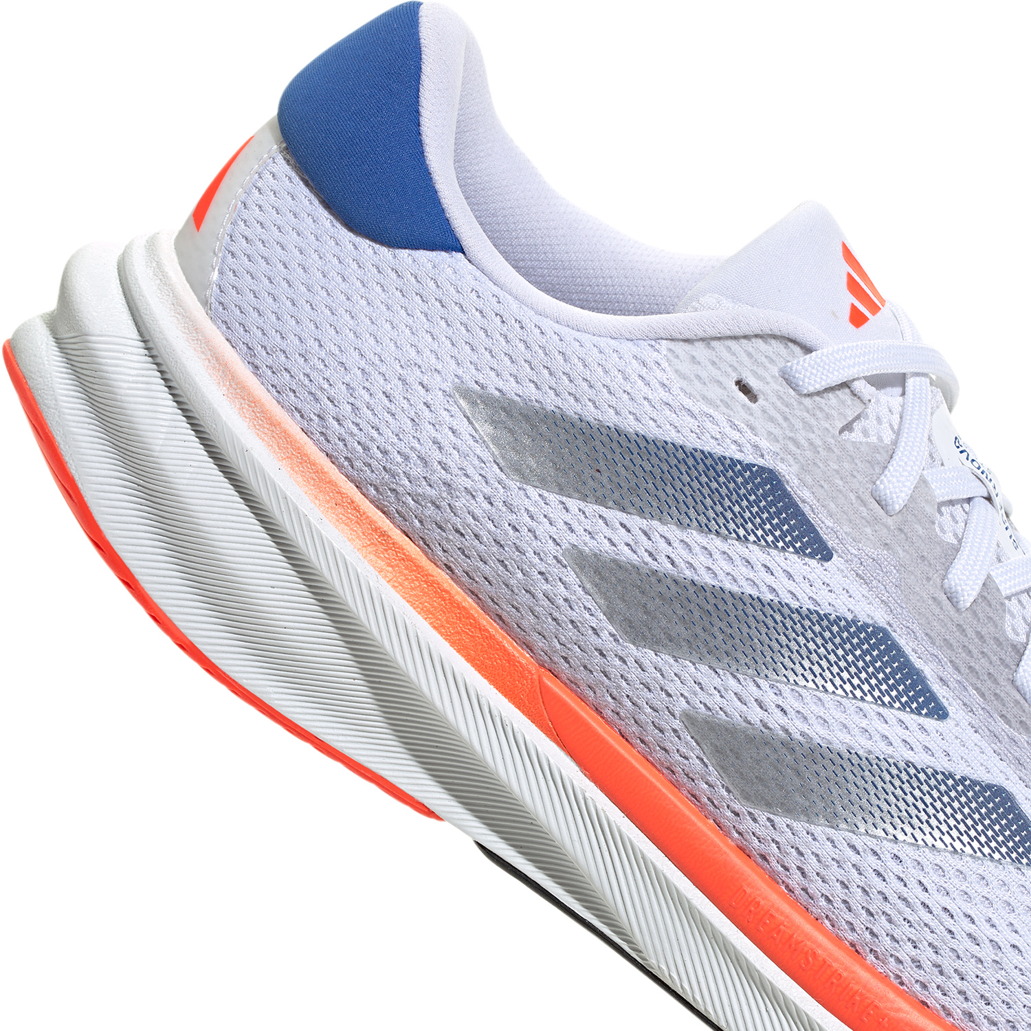 adidas Supernova Stride Cloud White/Royal Blue/Solar Red