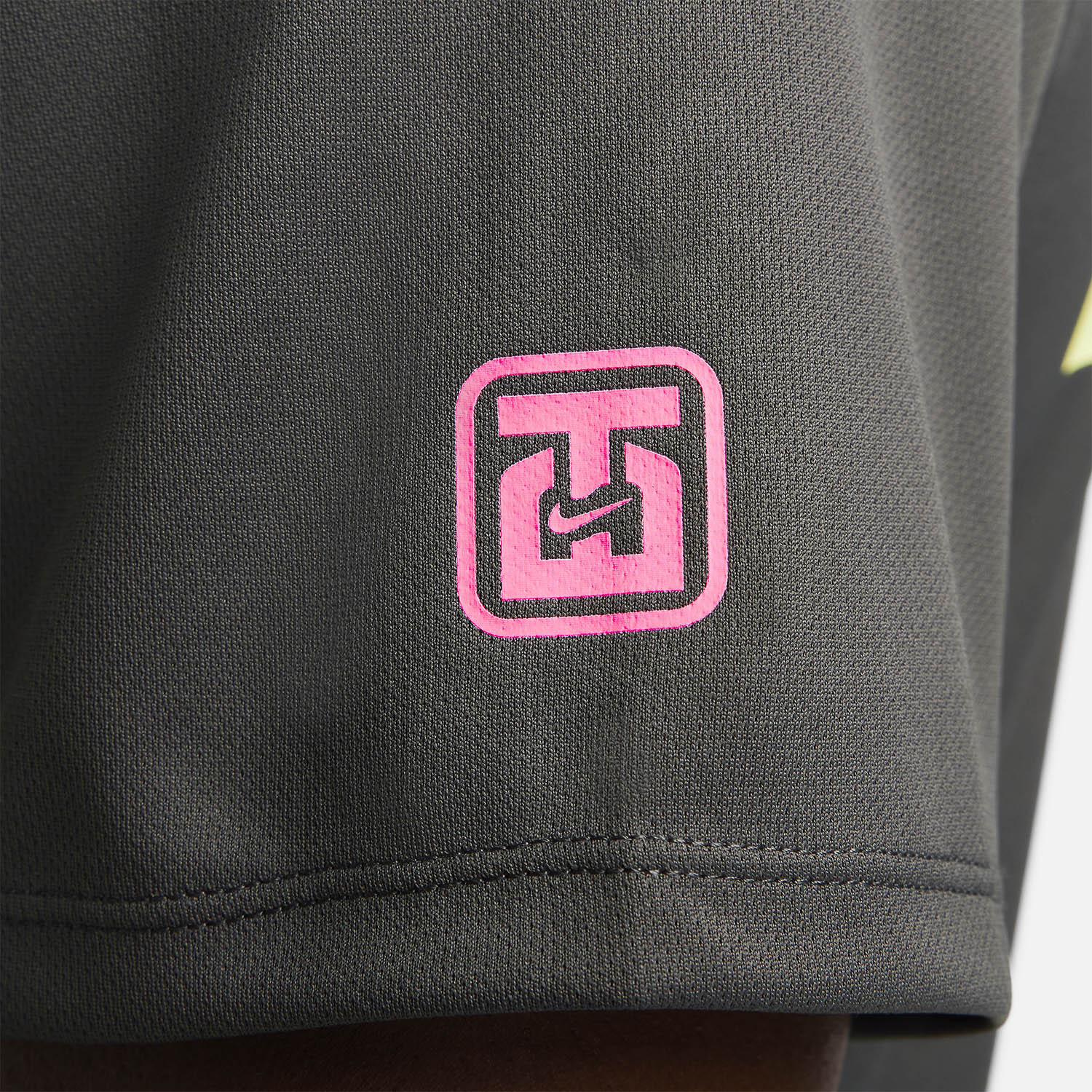 Nike Dri-FIT UV Miler Ekiden Maglietta Medium Ash/Luminous Green/Light Bone