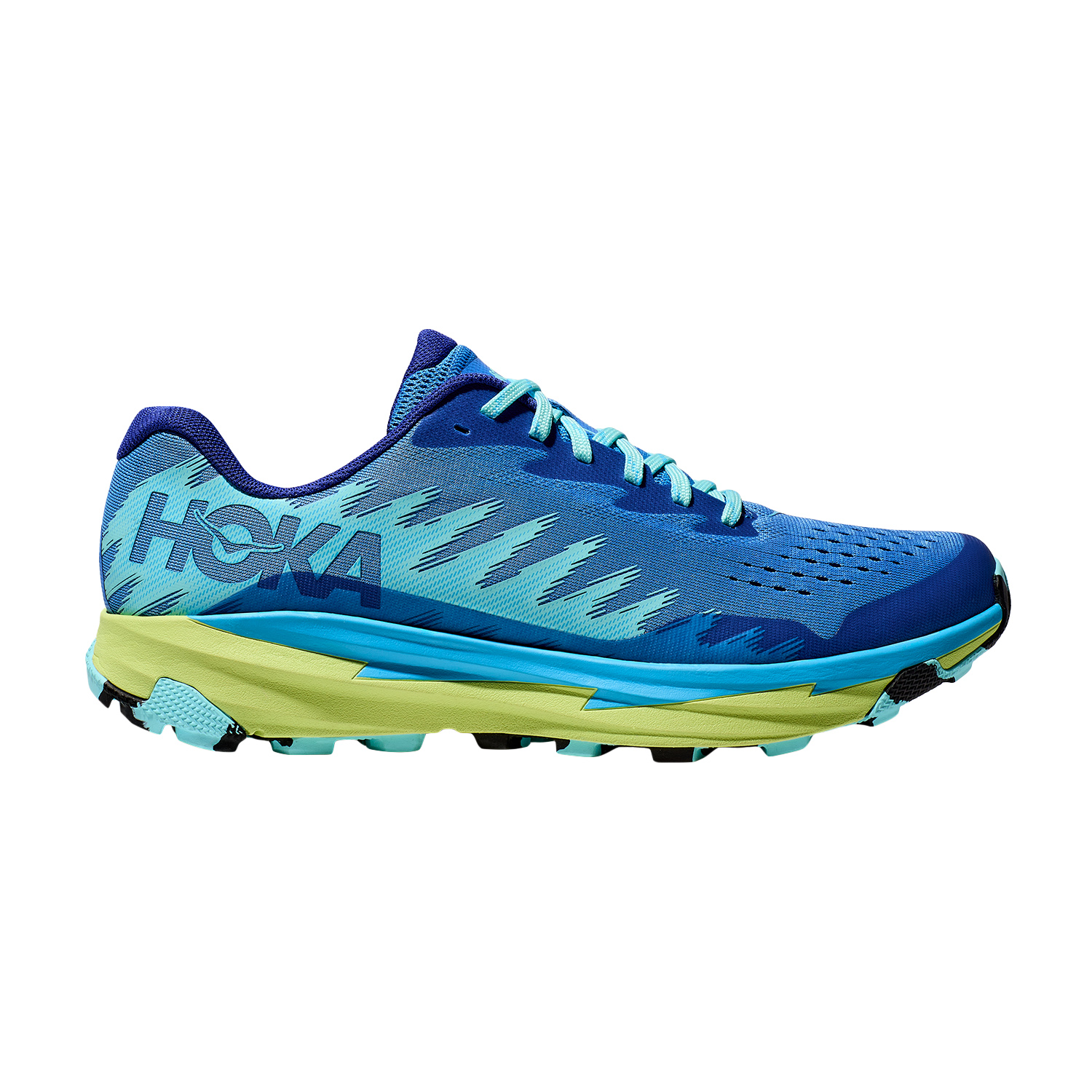 Hoka Torrent 3 Virtual Blue/Lettuce