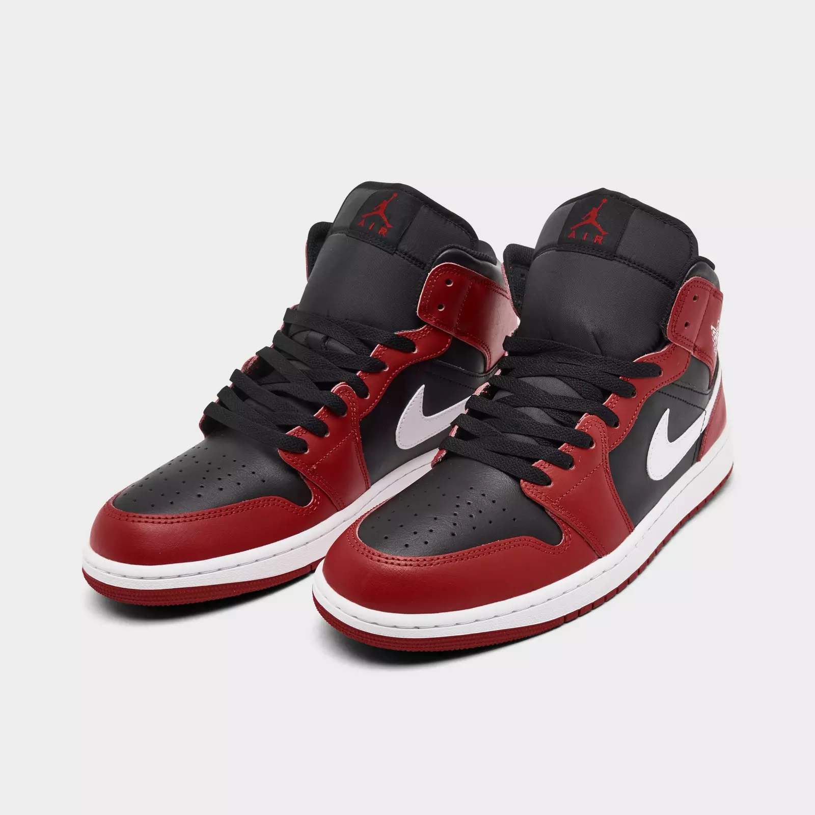 Men's Air Jordan Retro 1 Mid Casual Shoes