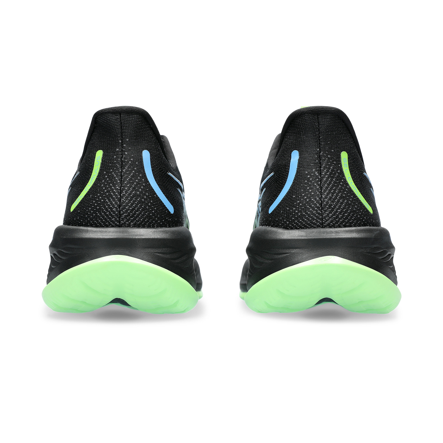 Asics Gel Cumulus 26 Black/Electric Lime