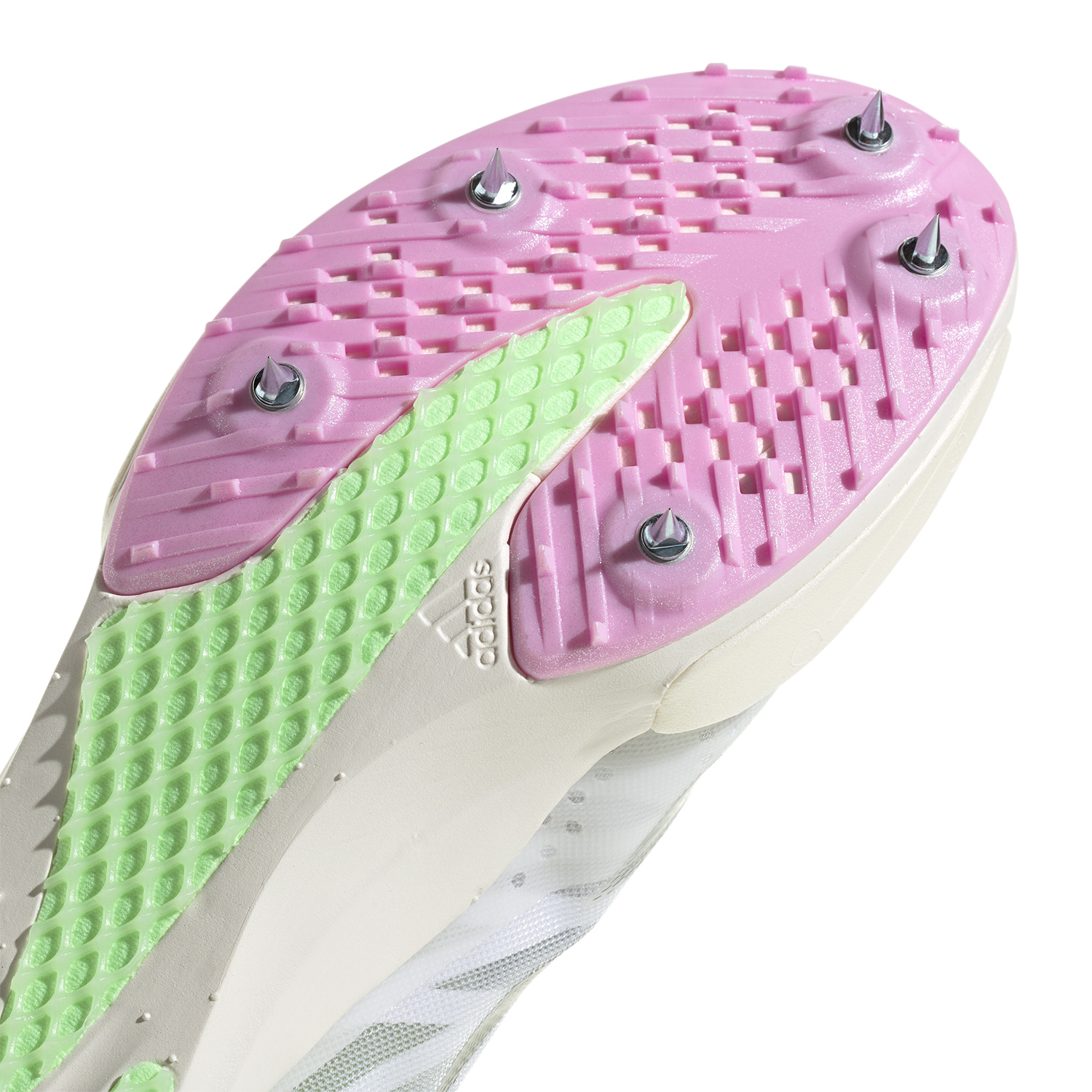 adidas adizero Ambition Cloud White/Core Black/Green Spark