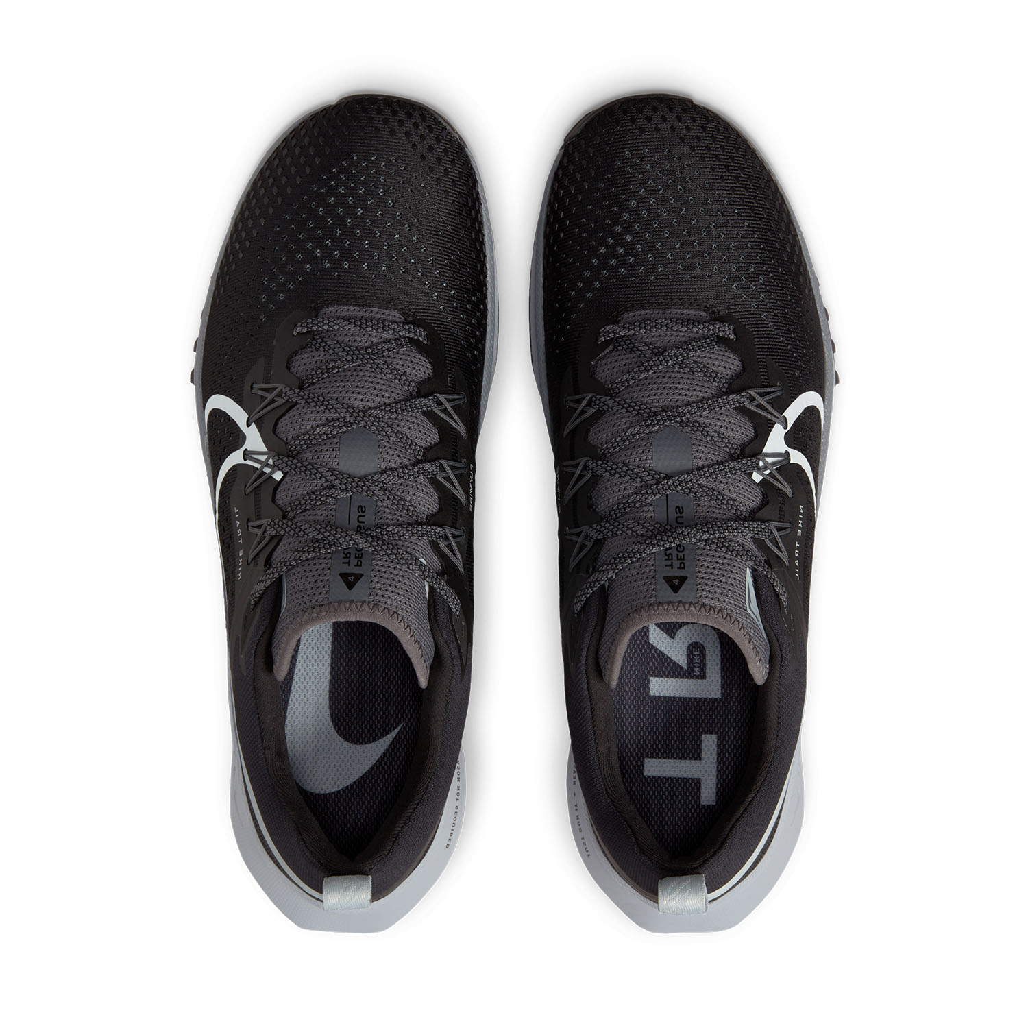 Nike React Pegasus Trail 4 Black/Aura/Dark Grey/Wolf Grey