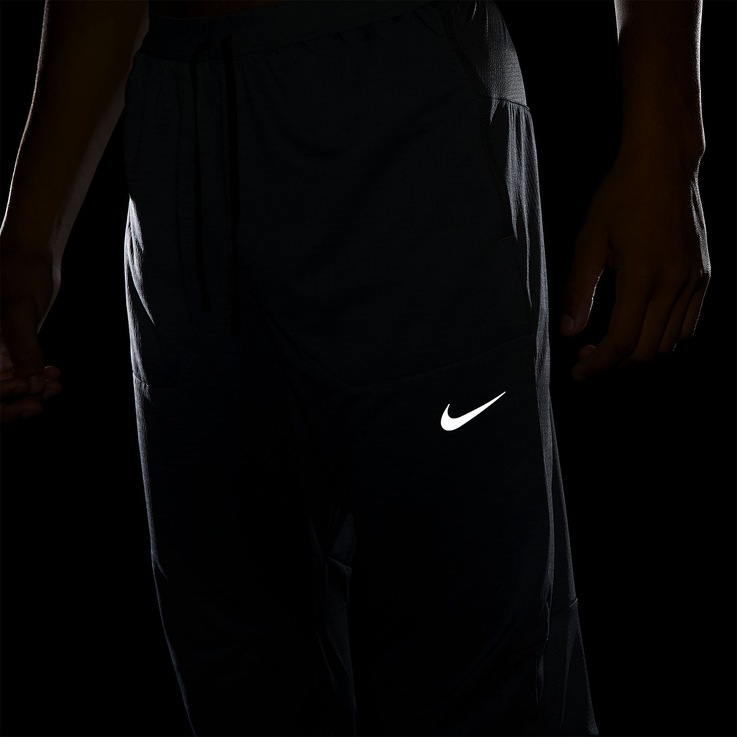 Nike Phenom Elite Pantaloni Smoke Grey/Reflective Silver