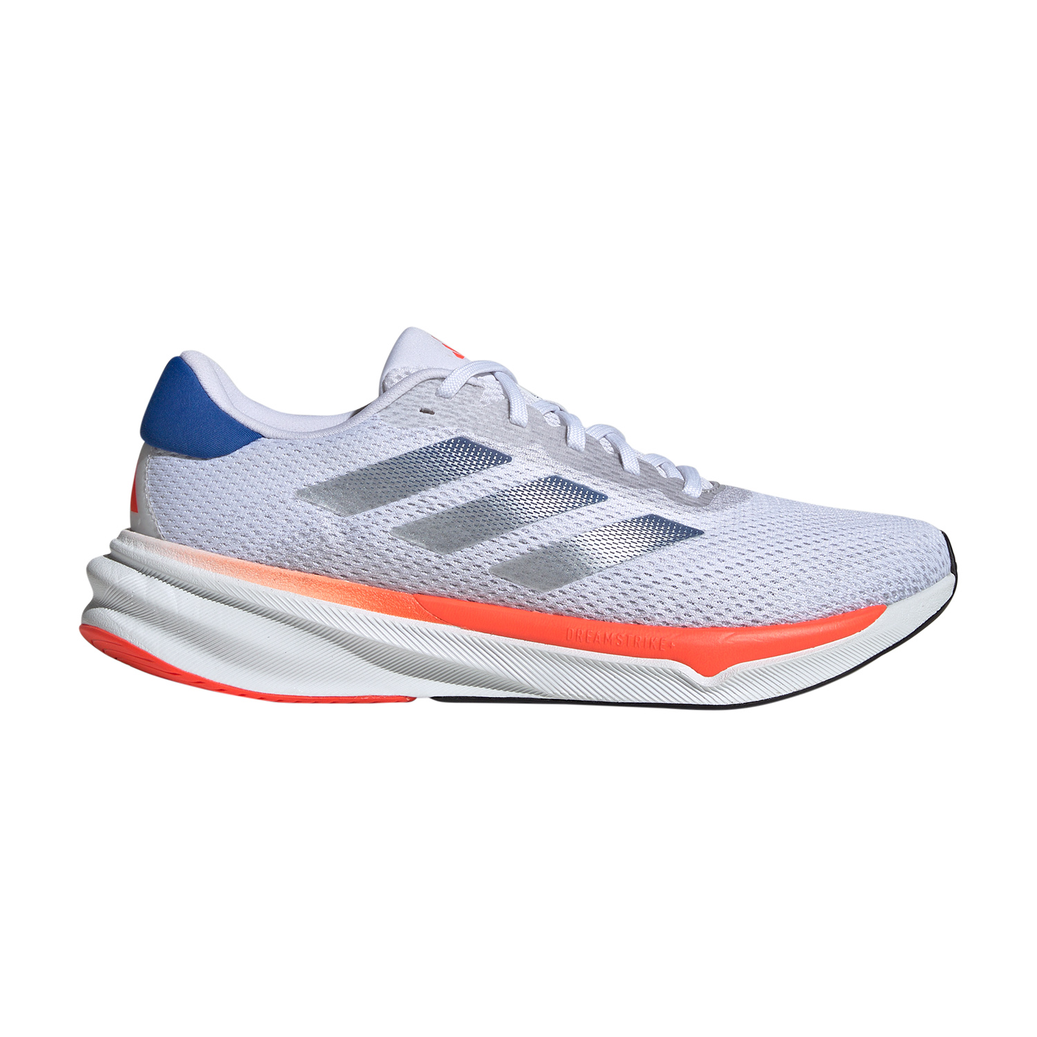 adidas Supernova Stride Cloud White/Royal Blue/Solar Red