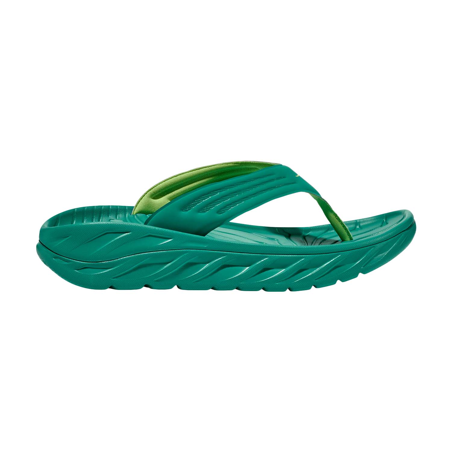 Hoka Ora Recovery Flip Tech Green/Lettuce