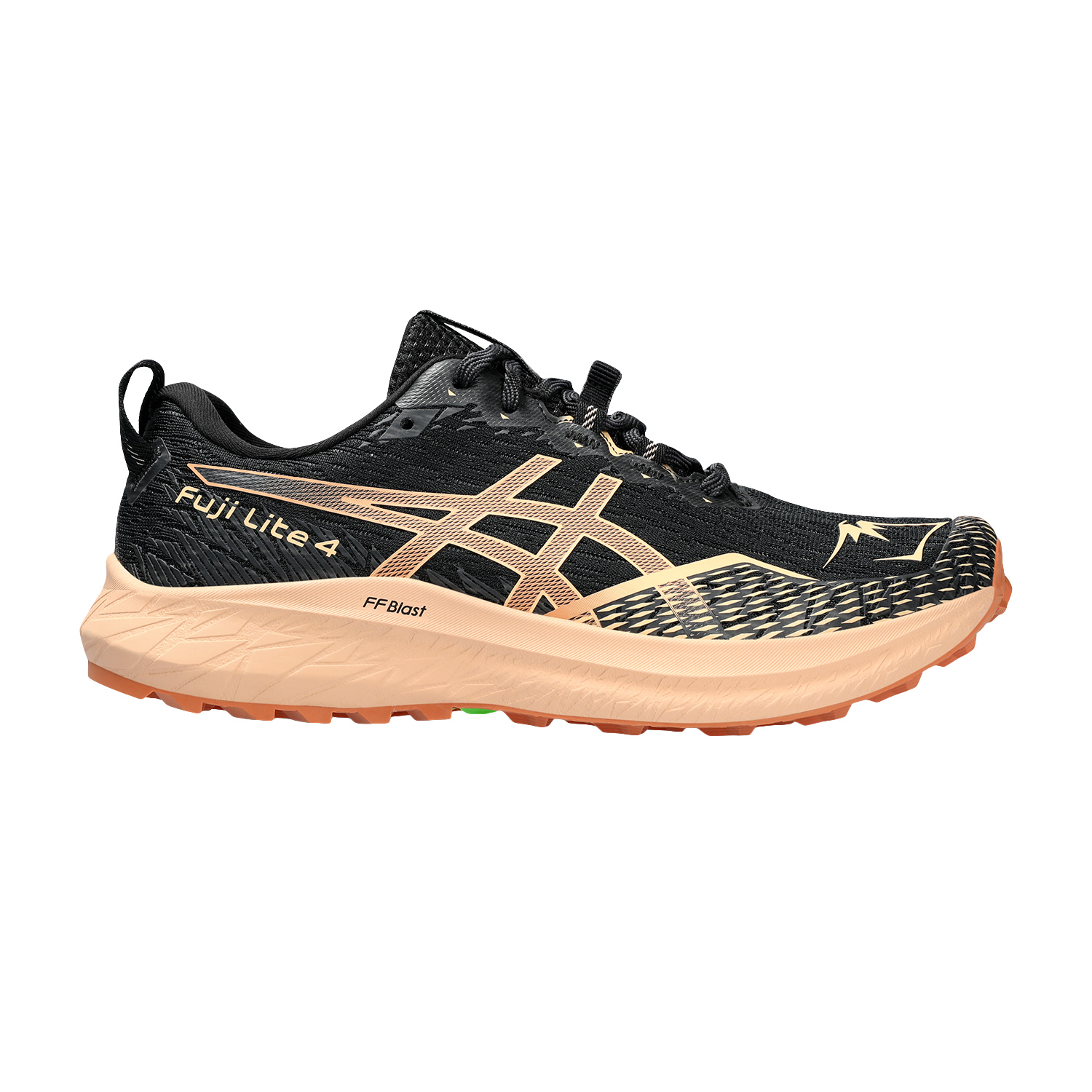 Asics Fuji Lite 4 Black/Terracotta
