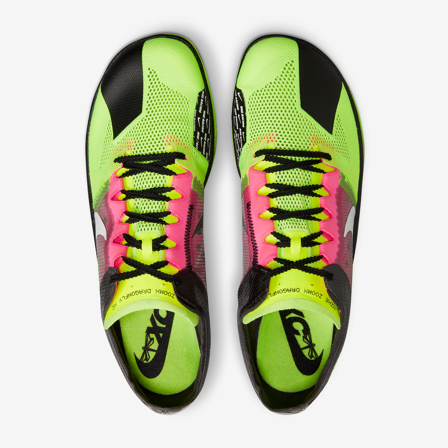 Nike ZoomX Dragonfly XC Volt/White/Black/Hyper Pink