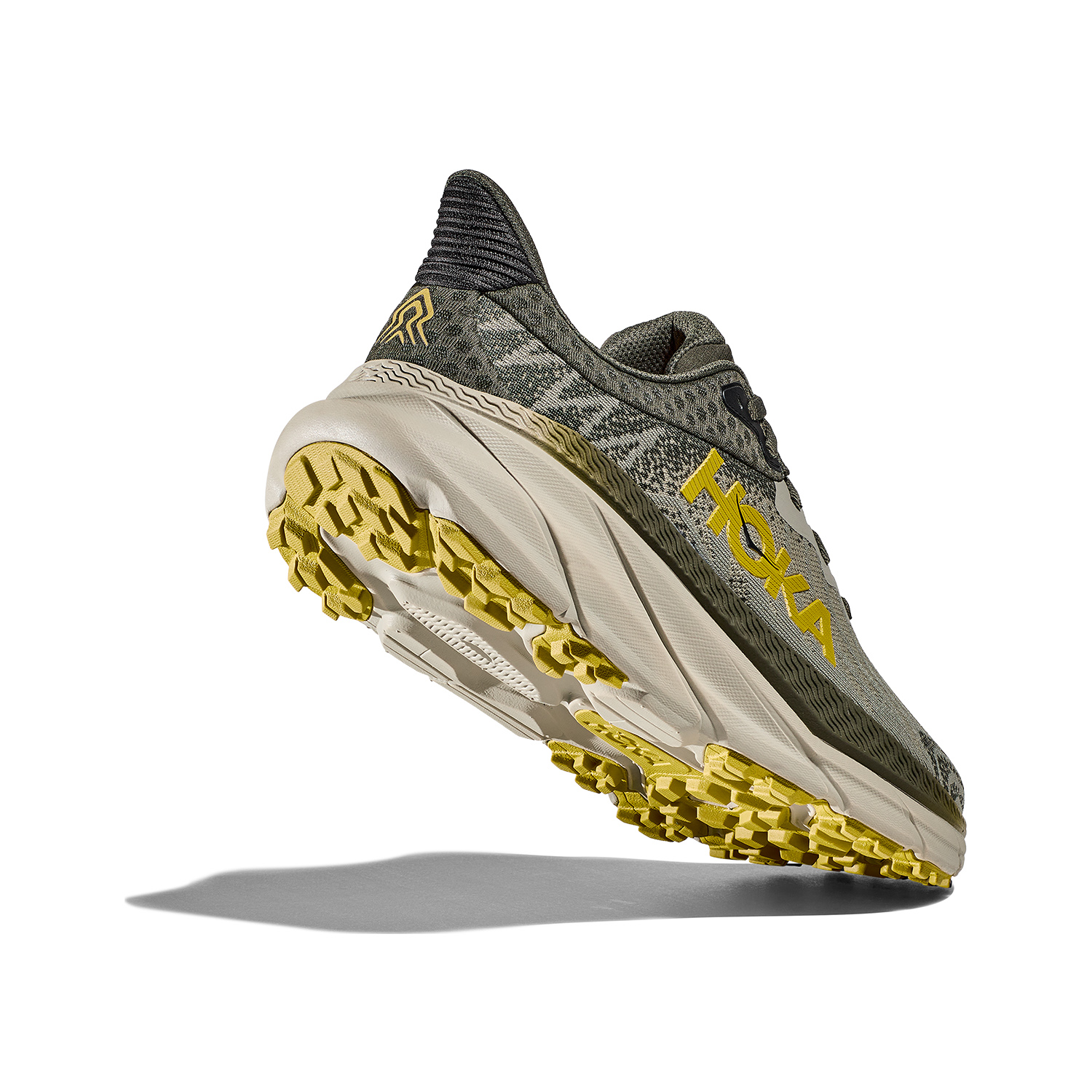 Hoka Challenger 7 Wide Olive Haze/Forest Cover