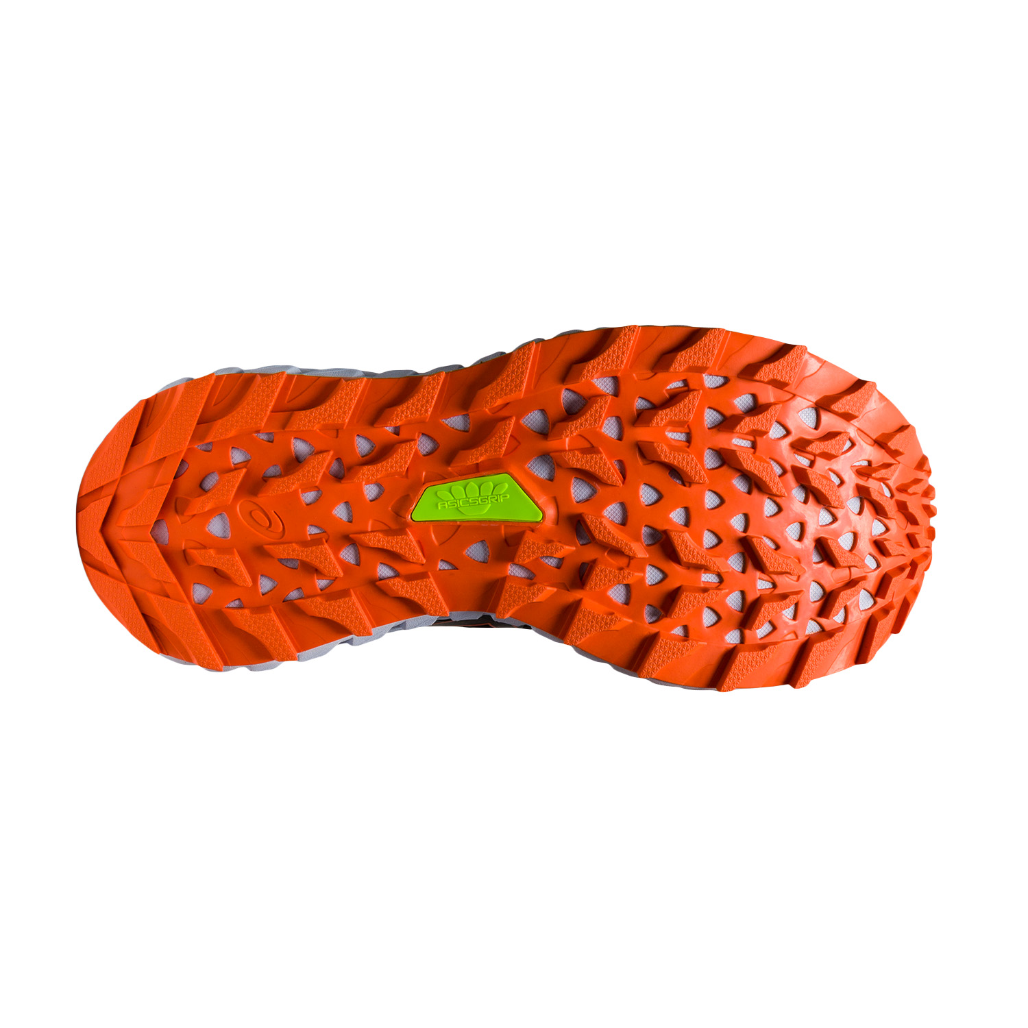 Asics Trabuco Max Black/Nova Orange