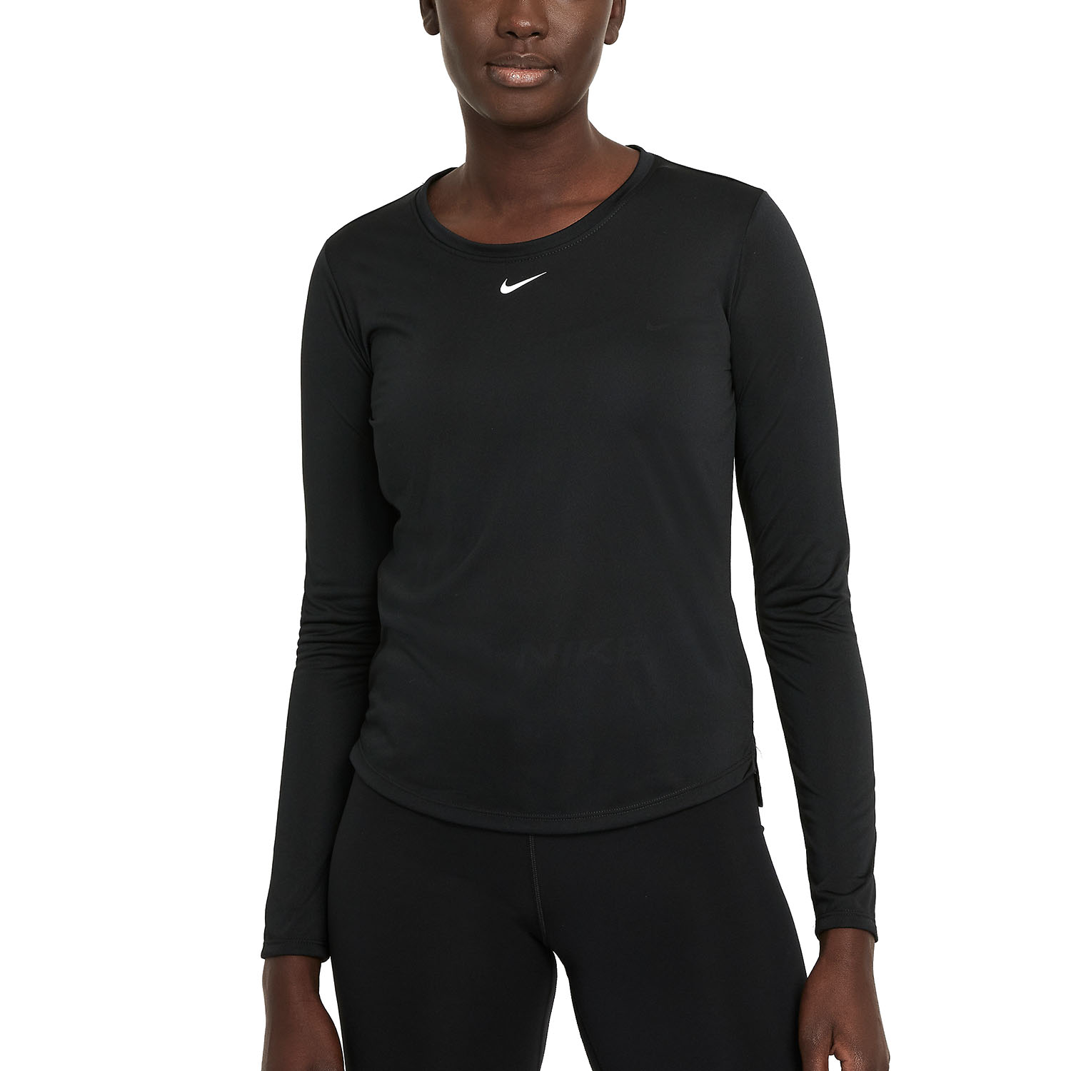Nike Dri-FIT One Maglia Black/White